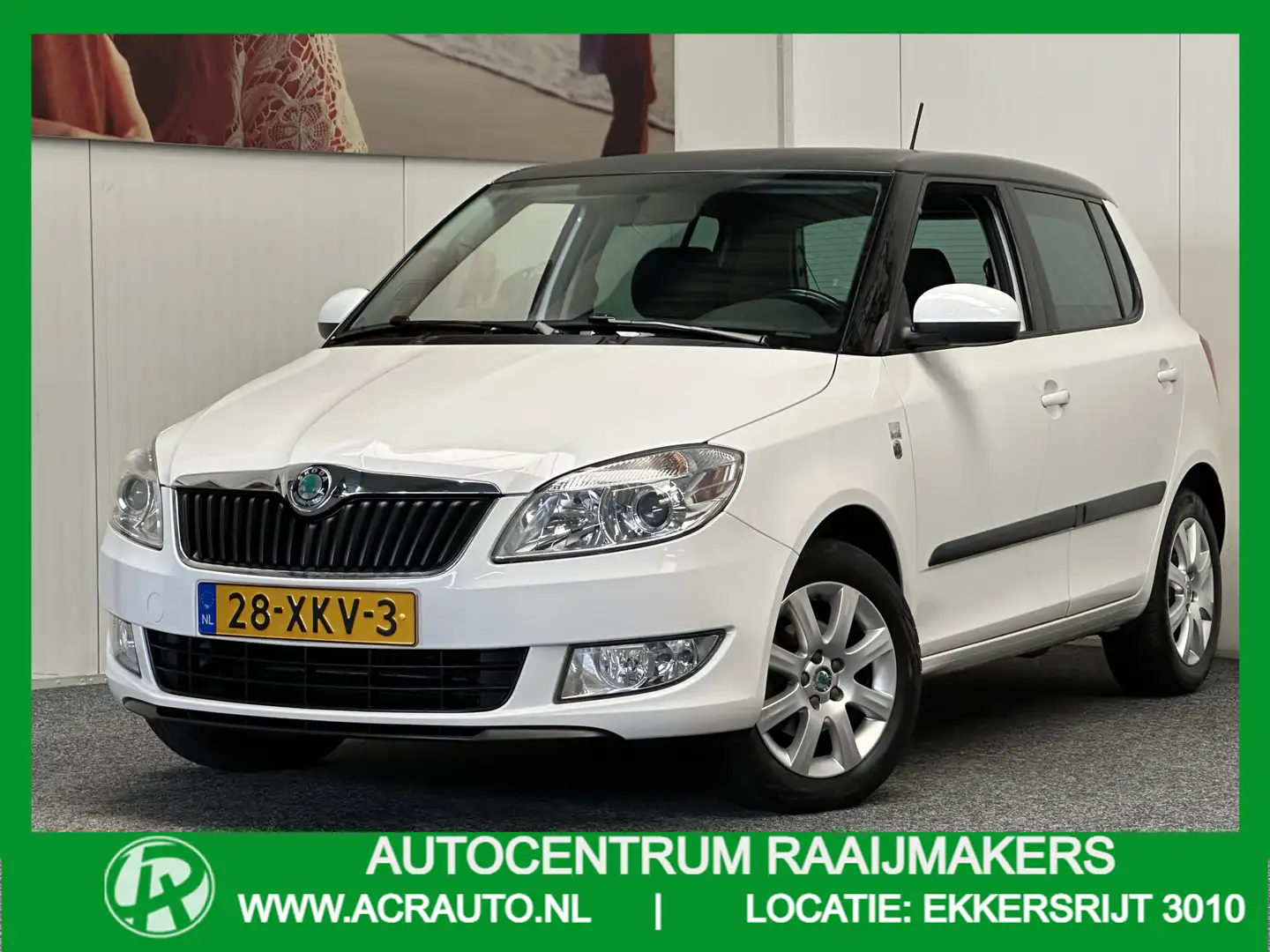 Skoda Fabia 1.2 TSI 5 DEURS STYLE TREKHAAK AIRCO AUDIO CRUISE Blanc - 1