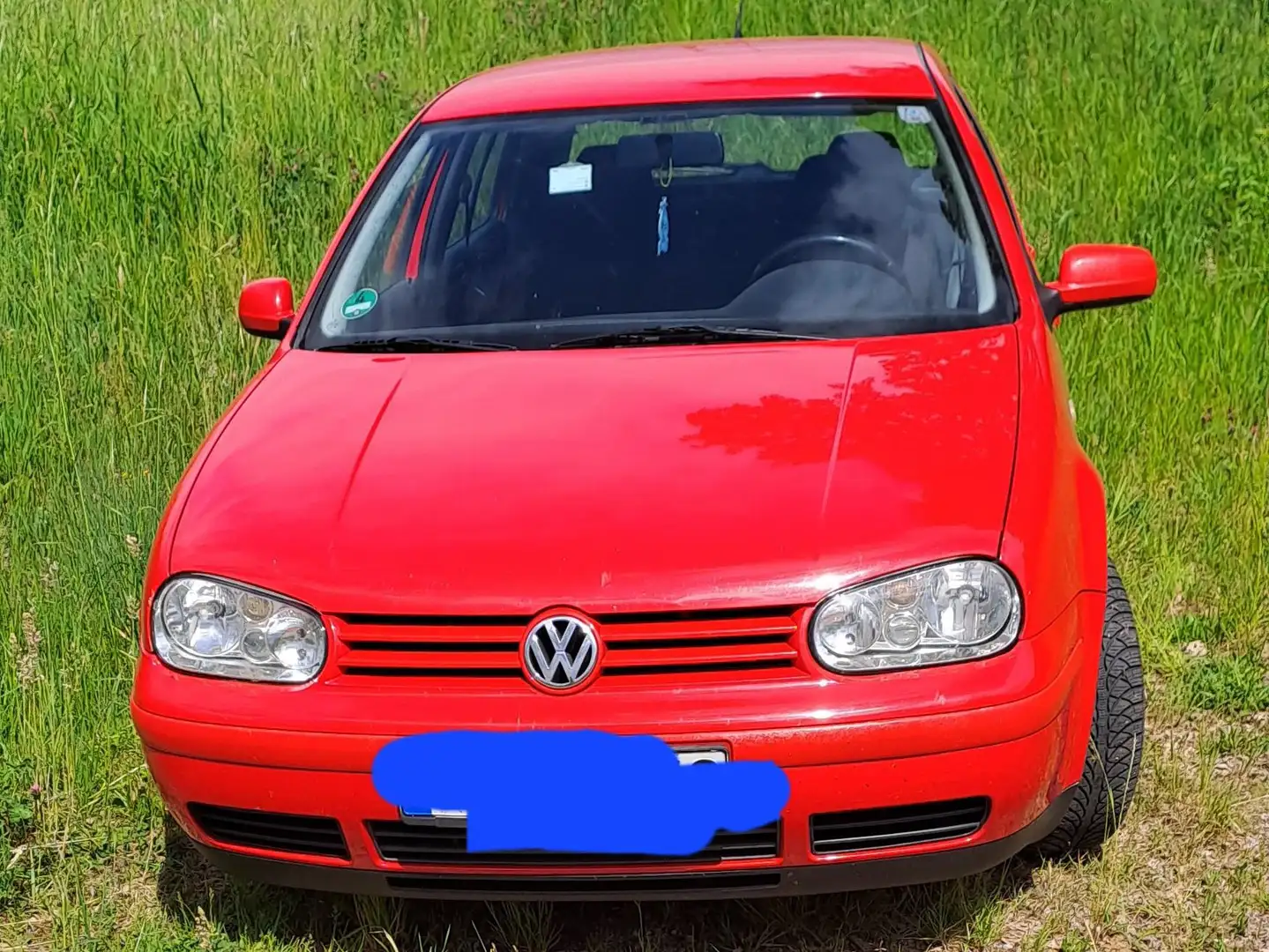 Volkswagen Golf Golf 1.6 Trendline Rot - 1