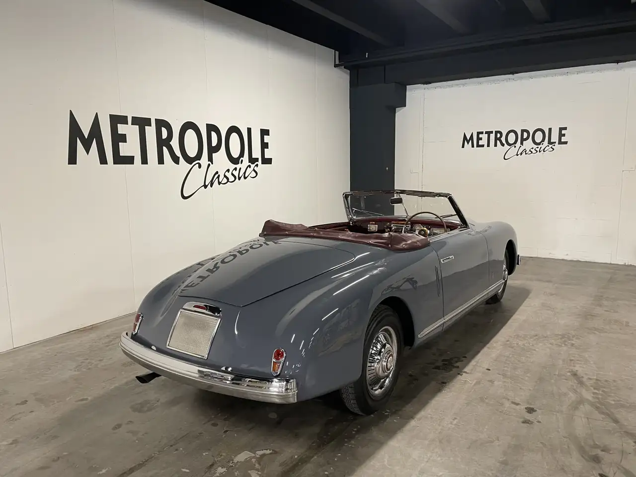 Lancia Aprilia Cabriolet Special Prototype by Pinin Farin, foto 2