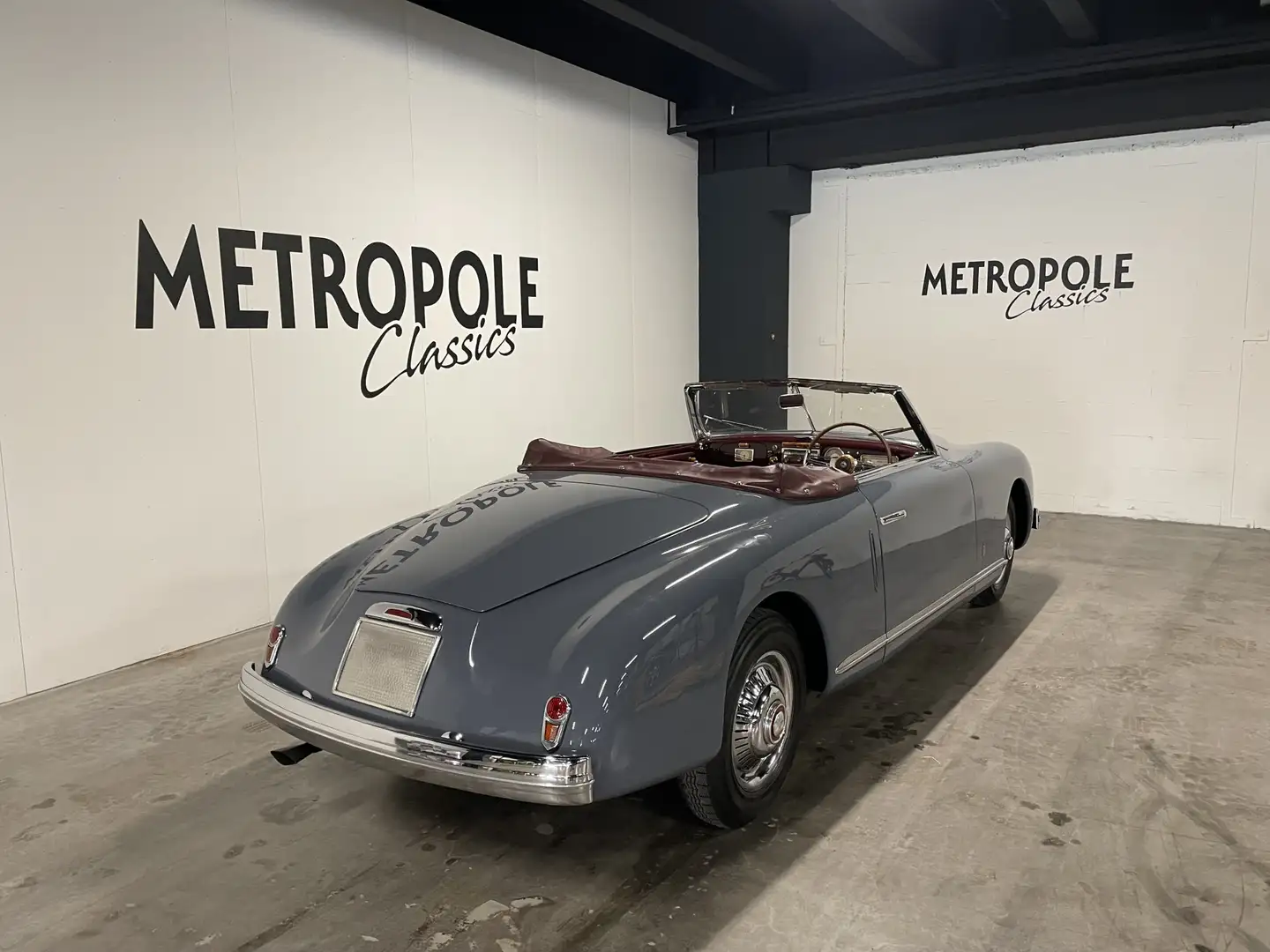 Lancia Aprilia Special Prototype by Pinin Farina Cabriole Gri - 2