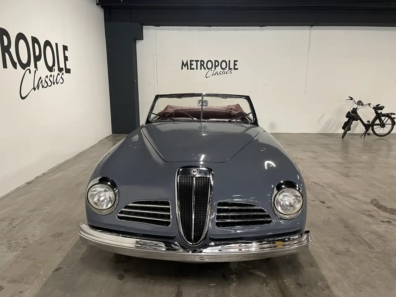 Lancia Aprilia Cabriolet Special Prototype by Pinin Farin, foto 5