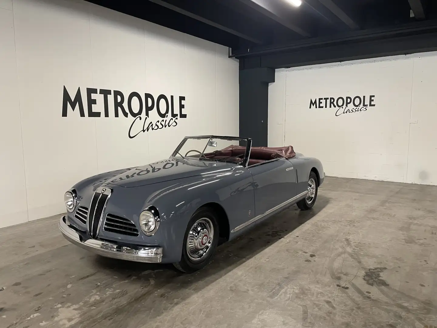 Lancia Aprilia Special Prototype by Pinin Farina Cabriole Gri - 1