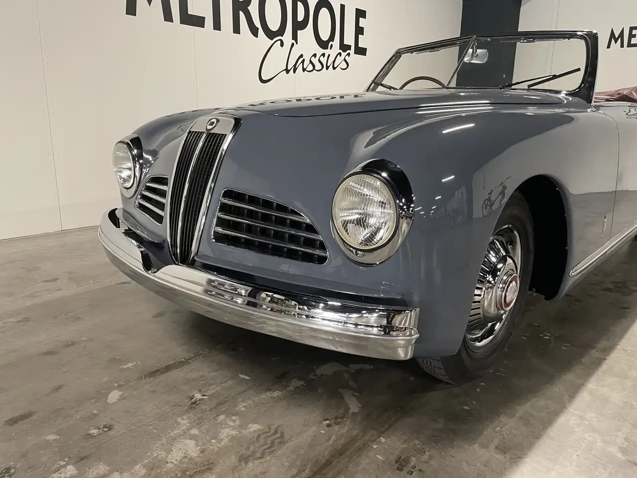 Lancia Aprilia Cabriolet Special Prototype by Pinin Farin, foto 7