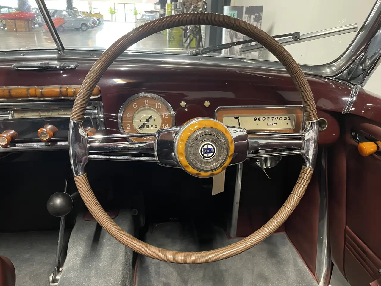 Lancia Aprilia Cabriolet Special Prototype by Pinin Farin, foto 12