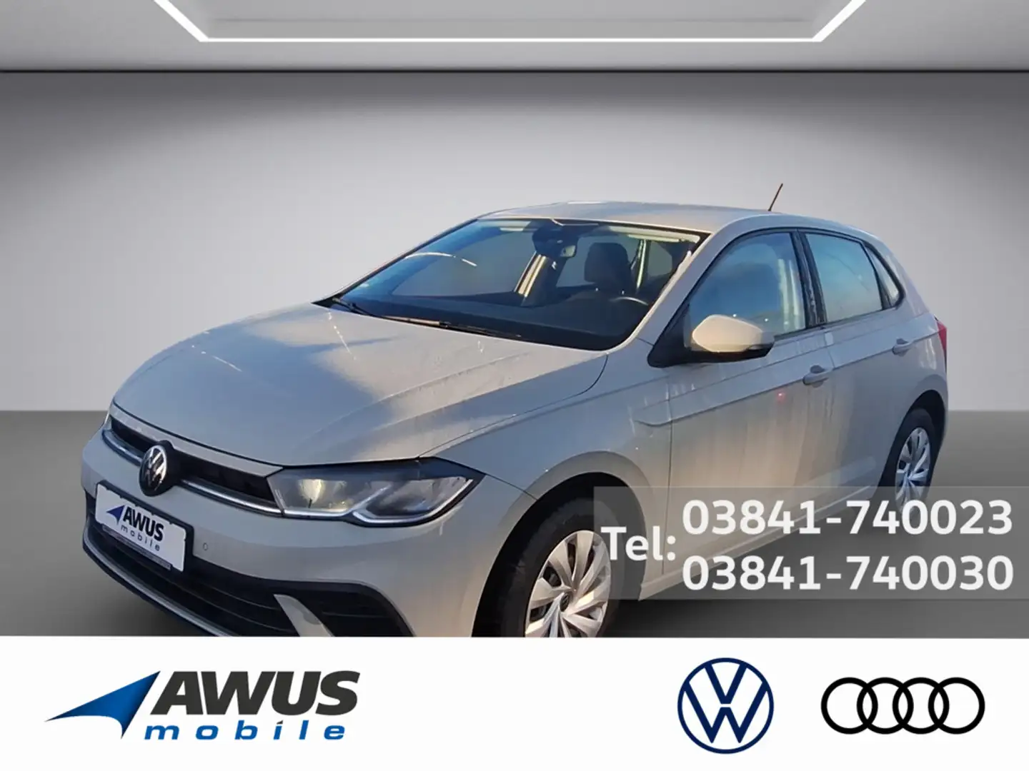 Volkswagen Polo 1.0TSI Life Grau - 1