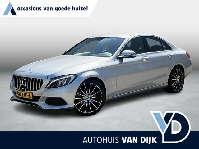 Mercedes-Benz C 160 Premium Avantgarde | NL Auto/Navi/Camera/Sfeerverl