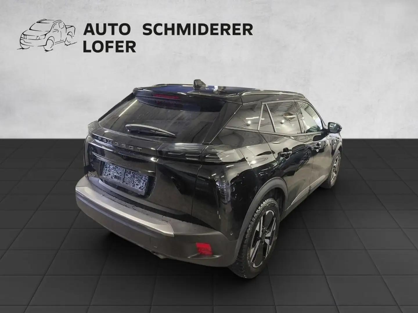 Peugeot 2008 ALLURE PureTech 100 6-MT Schwarz - 2