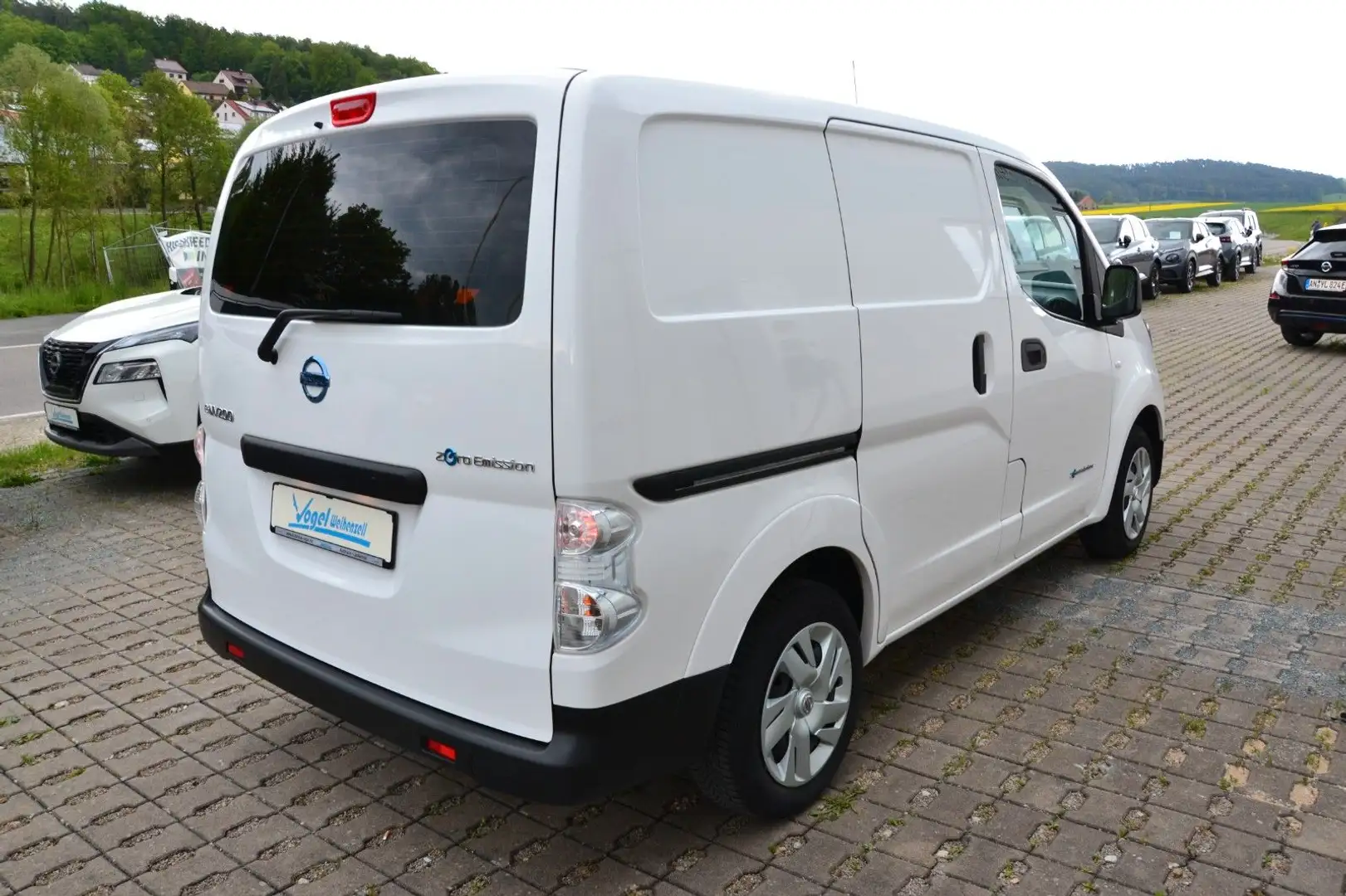 Nissan NV200 /Evalia e-Kasten Premium Bílá - 2