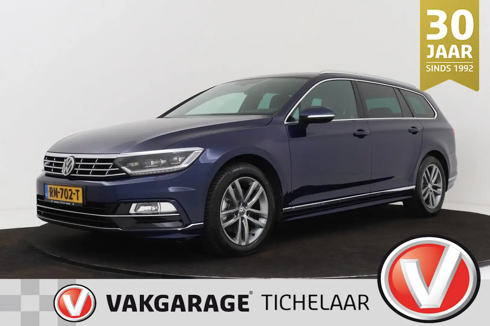 Volkswagen Passat Variant 1.4 TSI Highline R-Line | Trekhaak | Volledig Ond Bleu - 1
