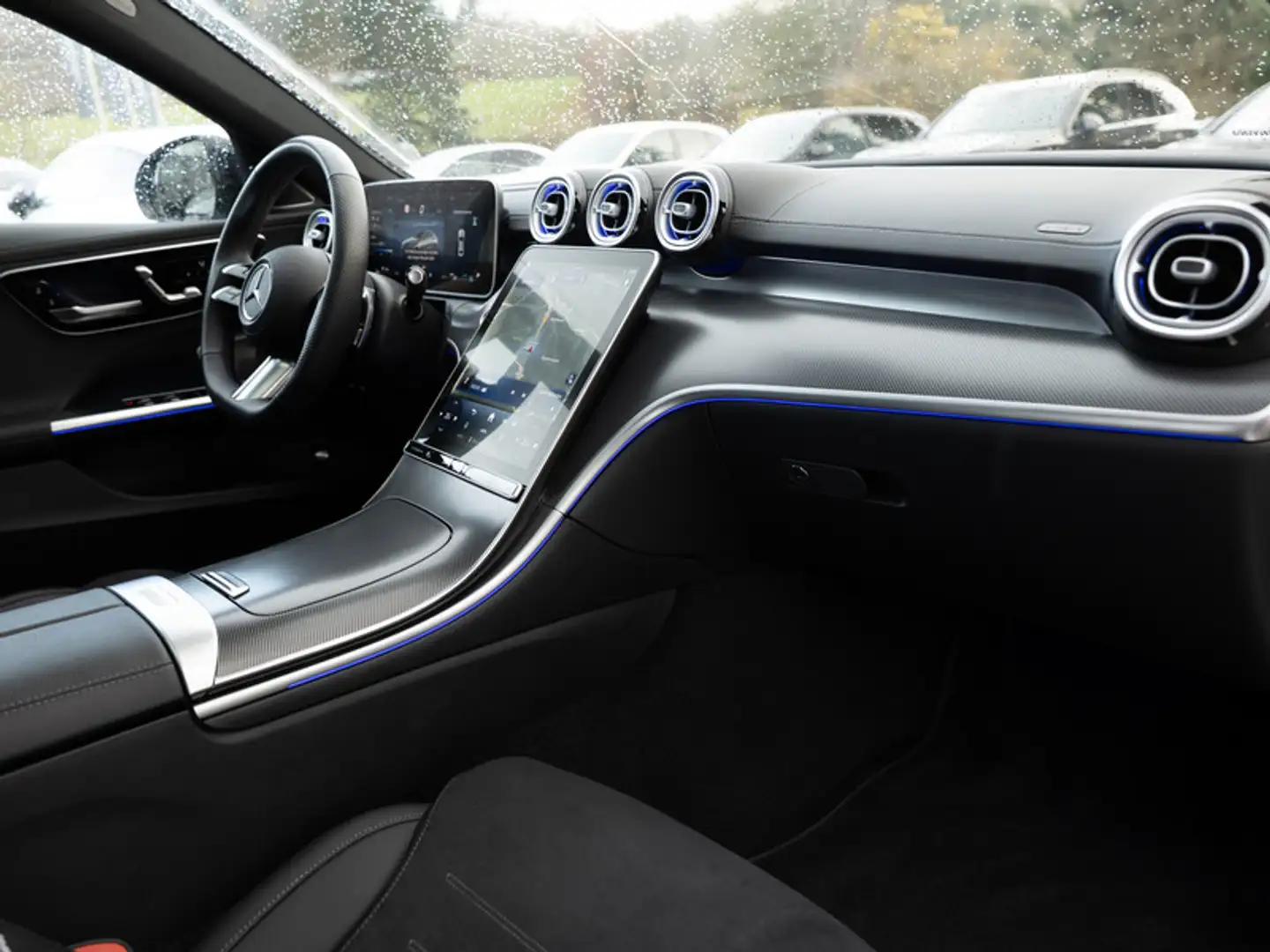 Mercedes-Benz C 300 d AMG-Sport/360/Pano/Burm/Night/HUD/Memo Silber - 2