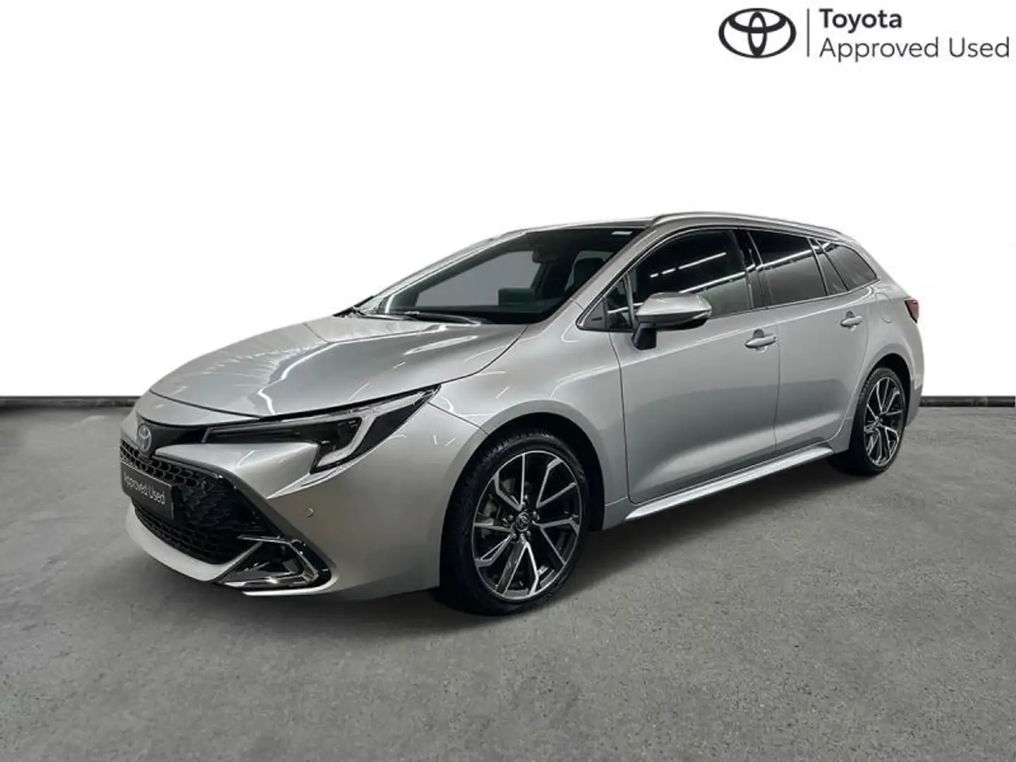 Toyota Corolla TS Premium HEV Argent - 1