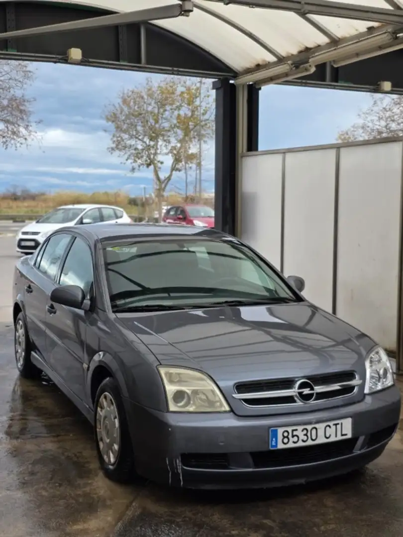 Opel Vectra 2.2DTi 16v Comfort Gris - 2