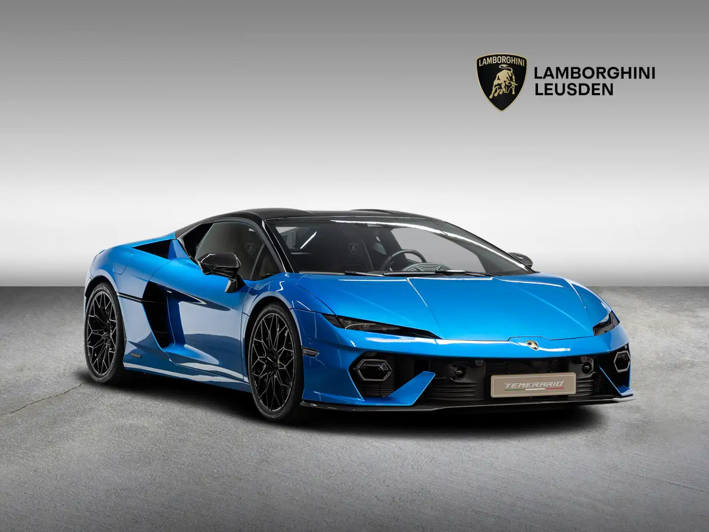 Lamborghini Temerario |Interior & Exterior Carbon|Sonus Faber|Passenger Blau - 1