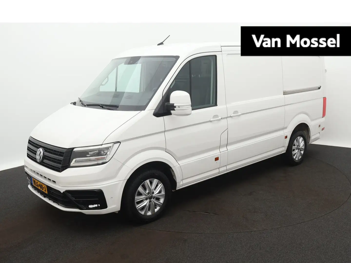 Volkswagen Crafter 35 2.0 TDI L3H2 Highline | Automaat | Adaptive cru Wit - 1