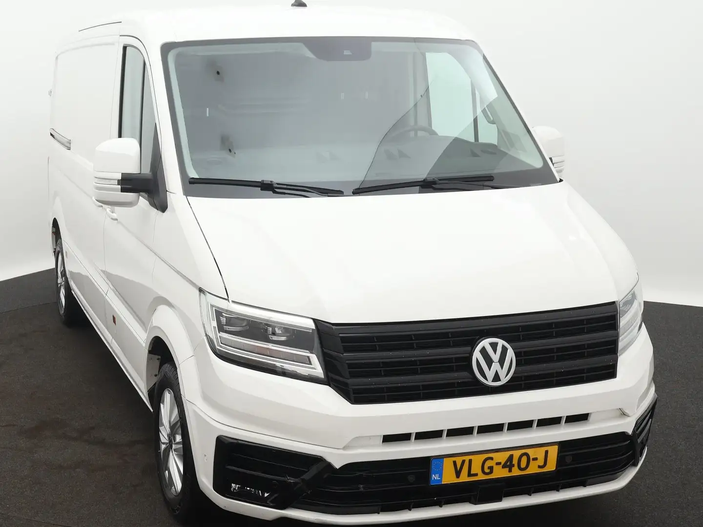 Volkswagen Crafter 35 2.0 TDI L3H2 Highline | Automaat | Adaptive cru Wit - 2