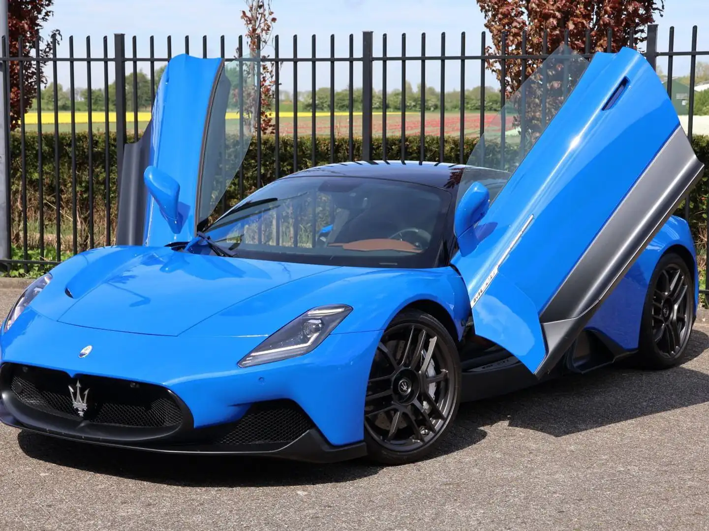 Maserati MC20 Kék - 2