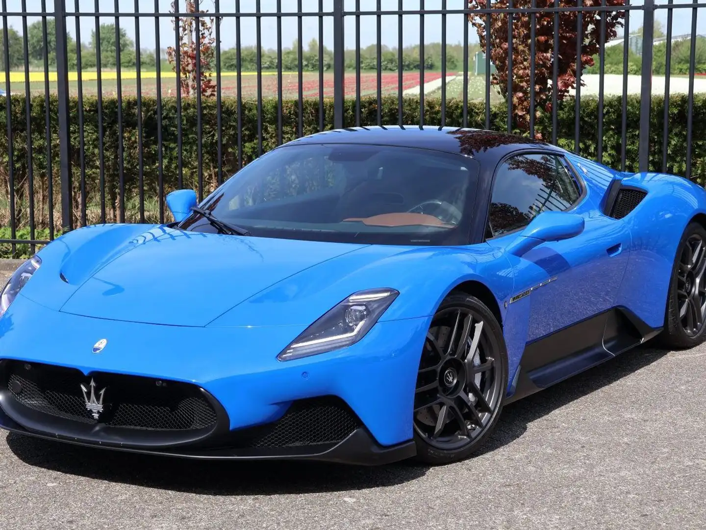 Maserati MC20 Kék - 1