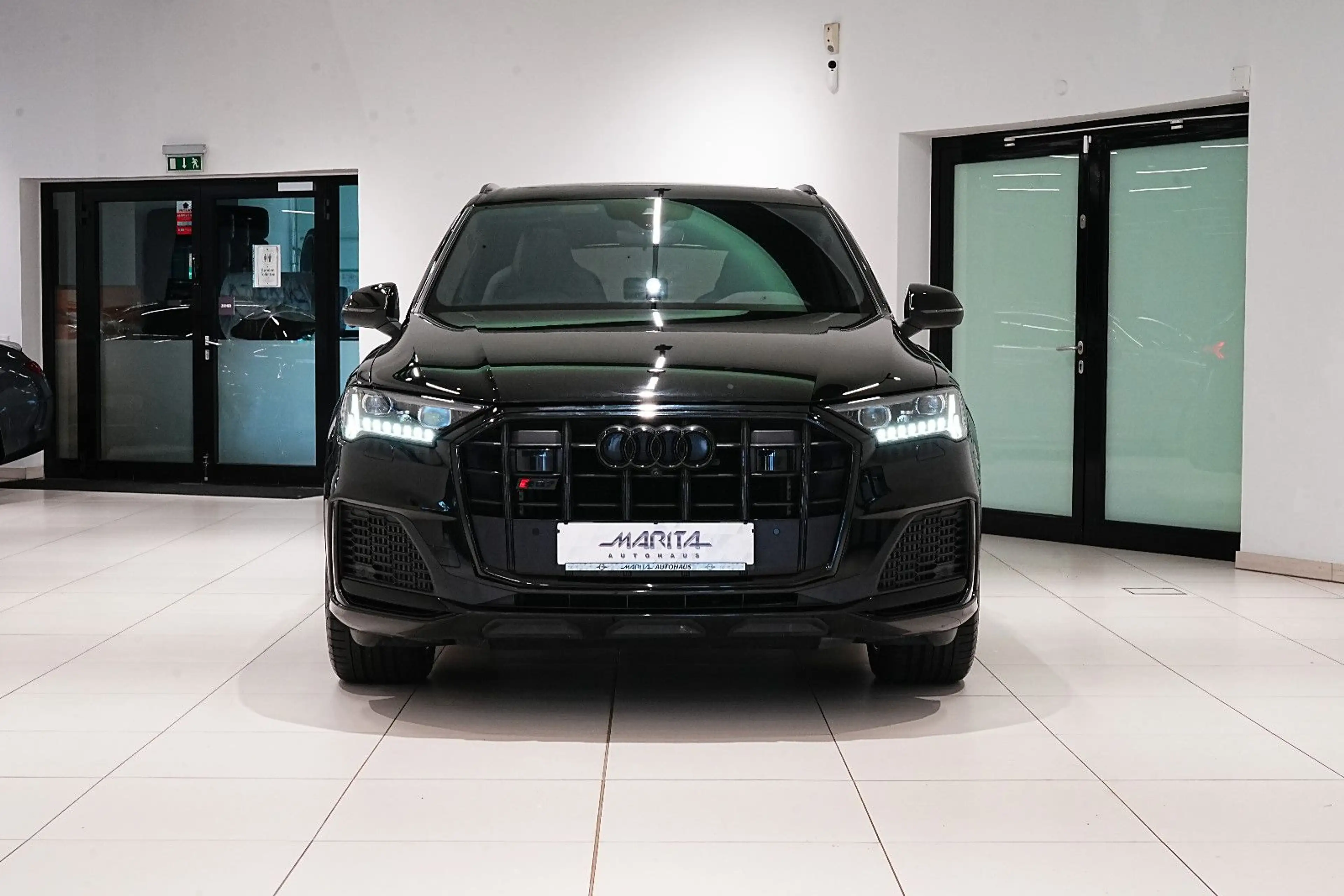 Audi SQ7 4.0|RS-SITZ|SOFT|LUFT|360°|CARBON|PANO|MEMO| — photo 9