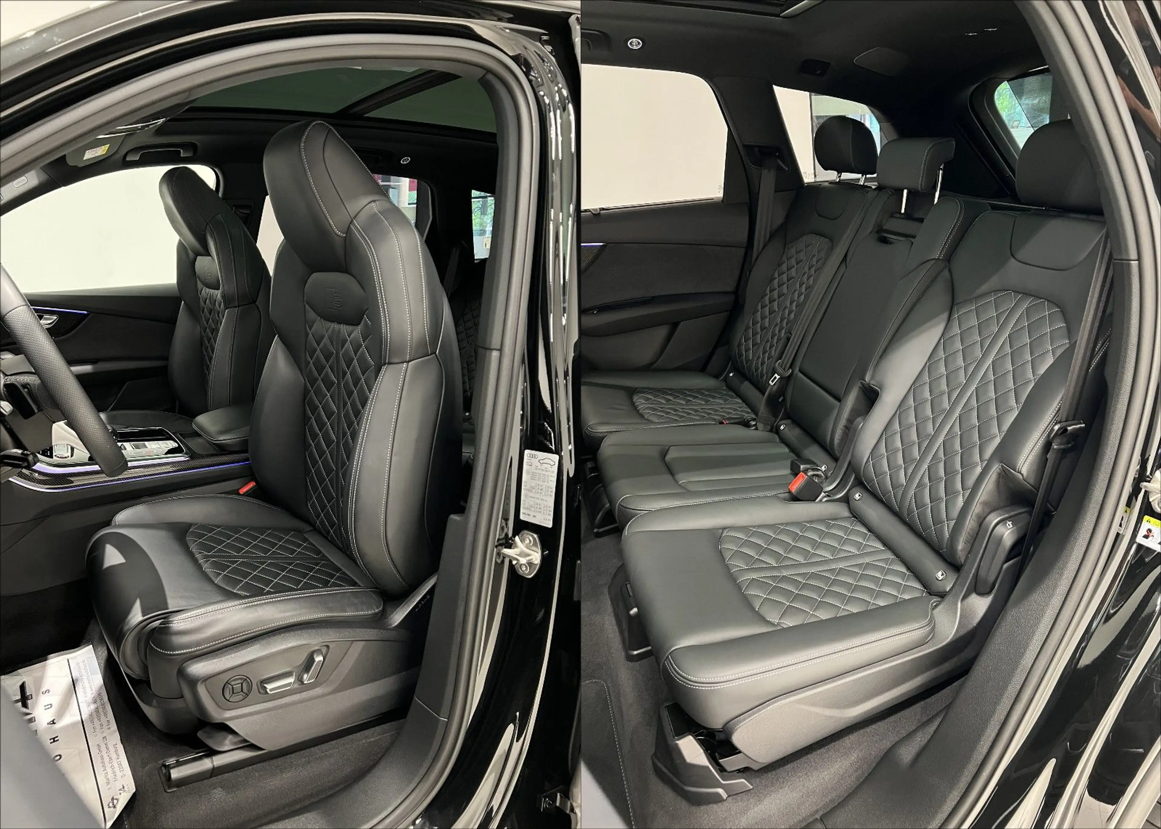 Audi SQ7 4.0|RS-SITZ|SOFT|LUFT|360°|CARBON|PANO|MEMO| — photo 11