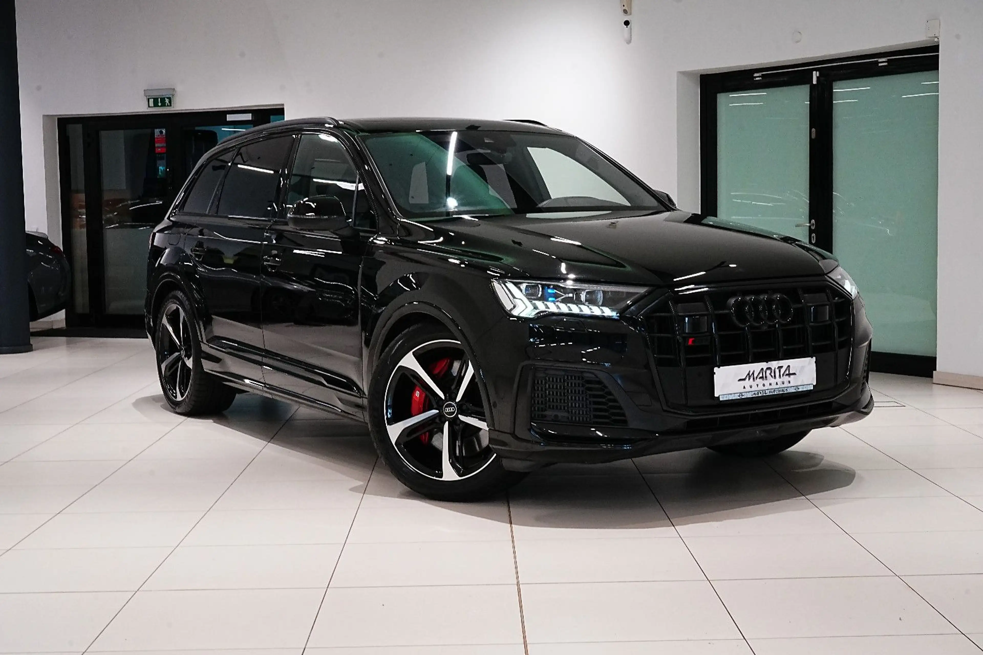 Audi SQ7 4.0|RS-SITZ|SOFT|LUFT|360°|CARBON|PANO|MEMO|