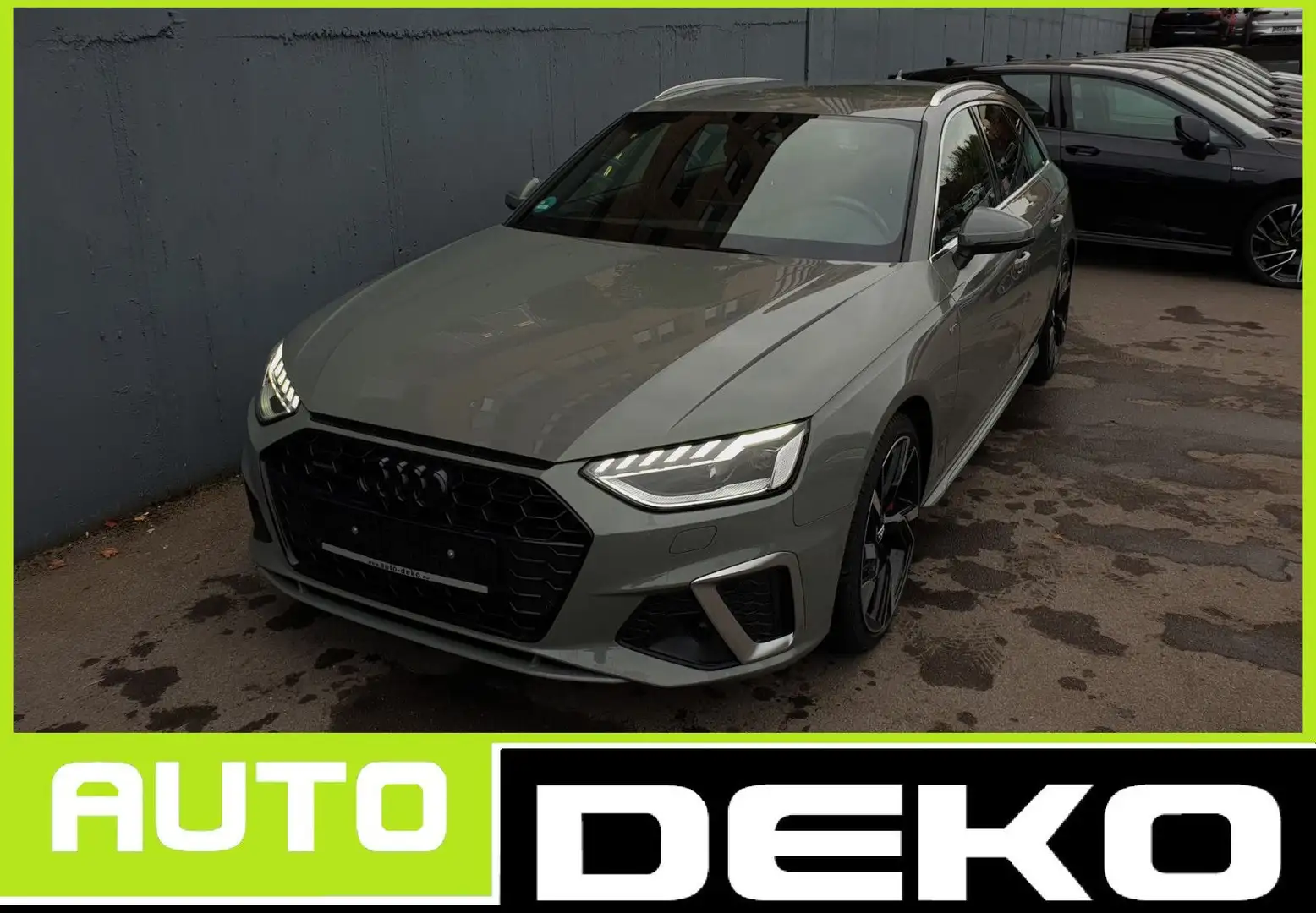 Audi A4 40 TDI S tr. quat * S line Virtual/Matrix/ACC Grau - 1