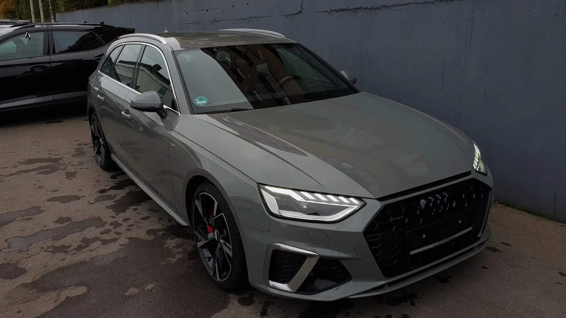 Audi A4 40 TDI S tr. quat * S line Virtual/Matrix/ACC Grau - 2