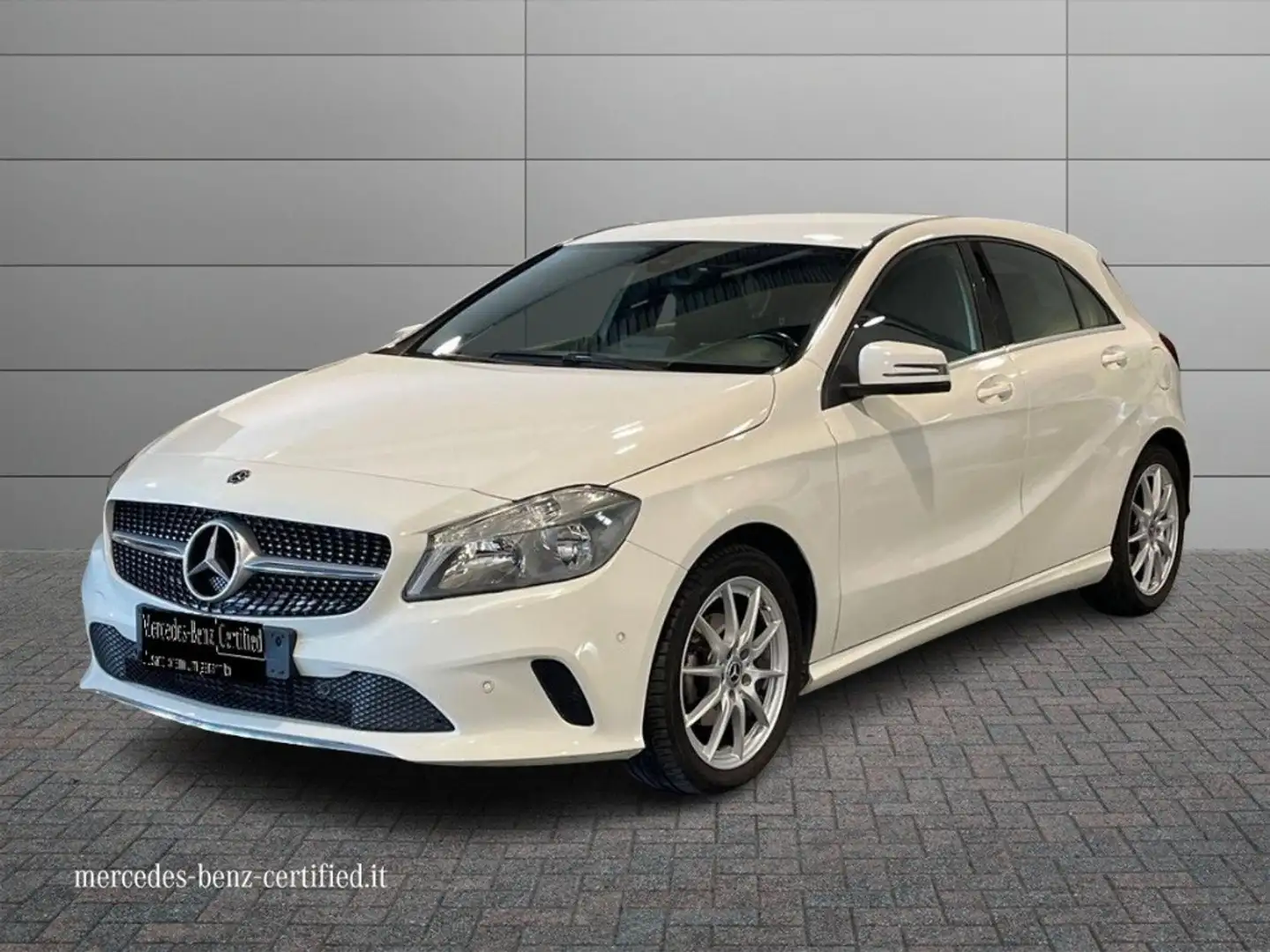 Mercedes-Benz A 180 d Automatic Sport Bianco - 1