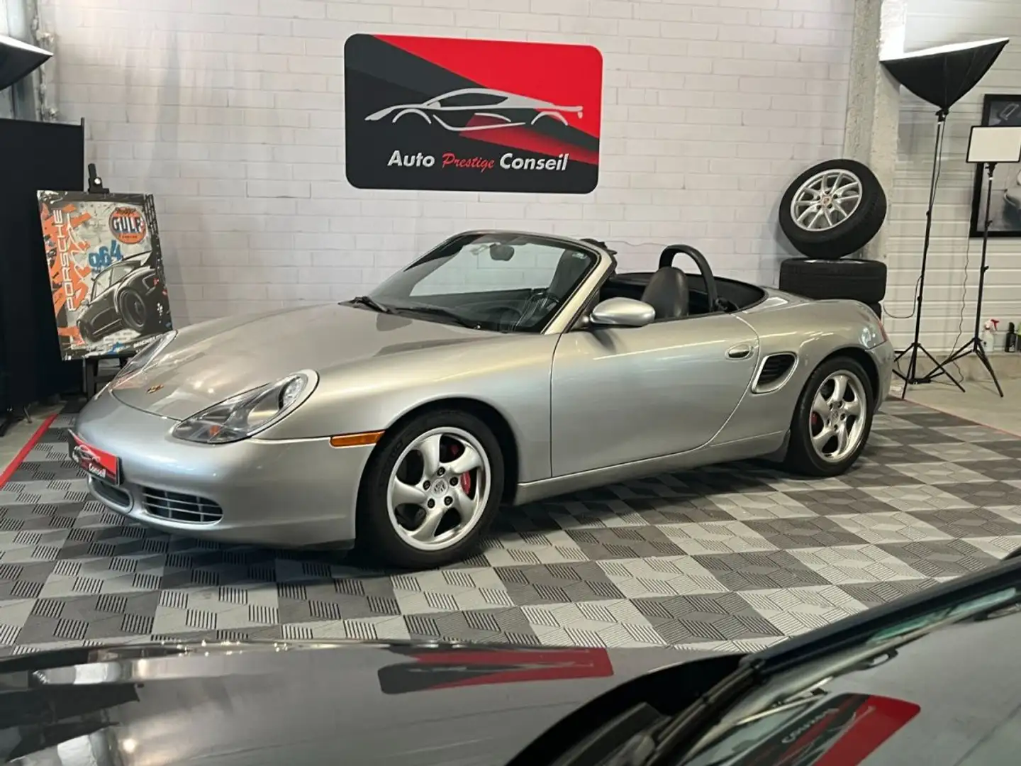 Porsche Boxster 3.2 S Grau - 2