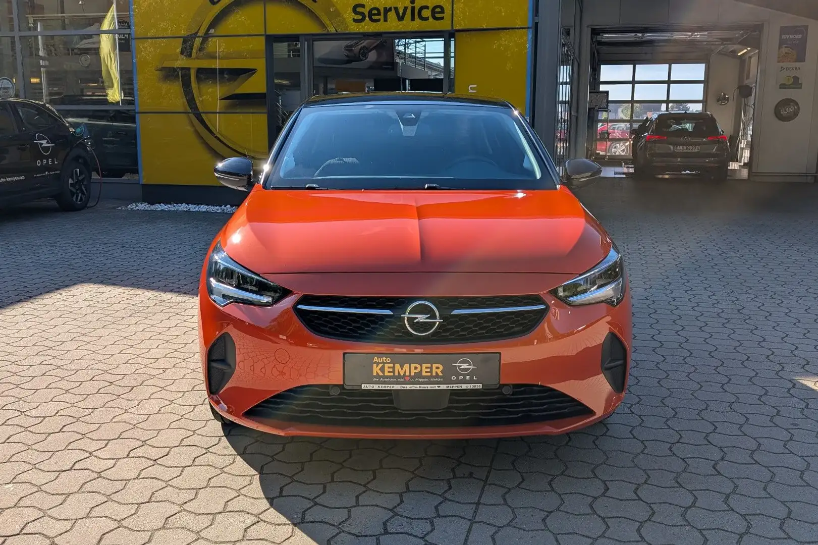 Opel Corsa -e Elektro Edition *LED*SHZ*Kamera* Orange - 2