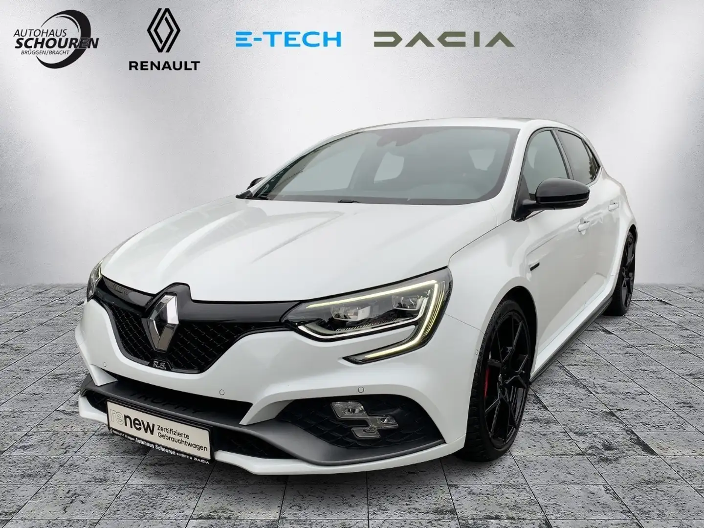 Renault Megane IV 1.8 TCe 300 GPF R.S. Trophy Blanc - 1