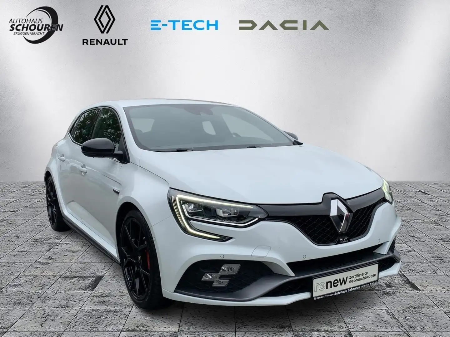Renault Megane IV 1.8 TCe 300 GPF R.S. Trophy Weiß - 2