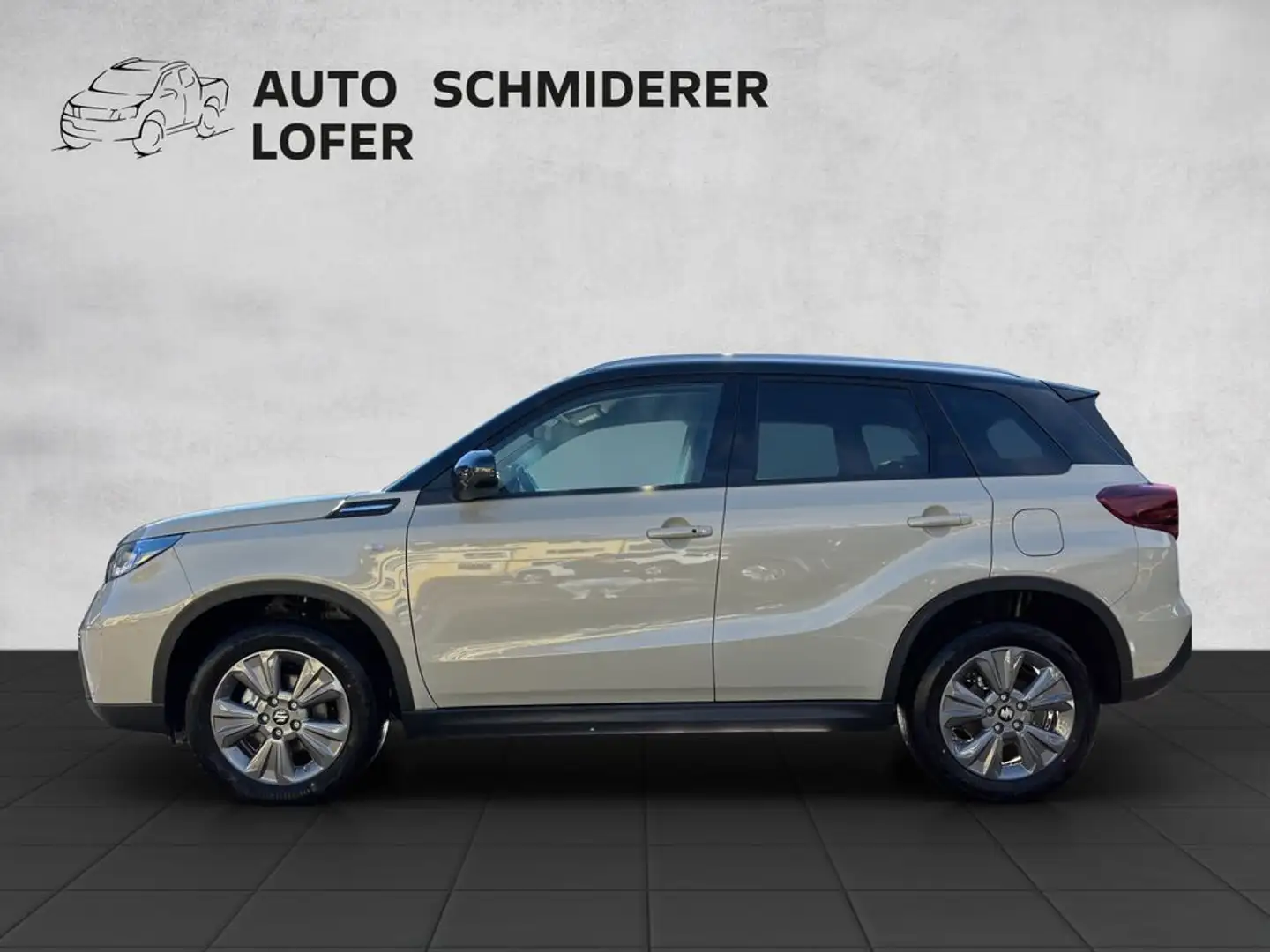 Suzuki Vitara 1,4 Hybrid ALLGRIP shine Aut. Beige - 2