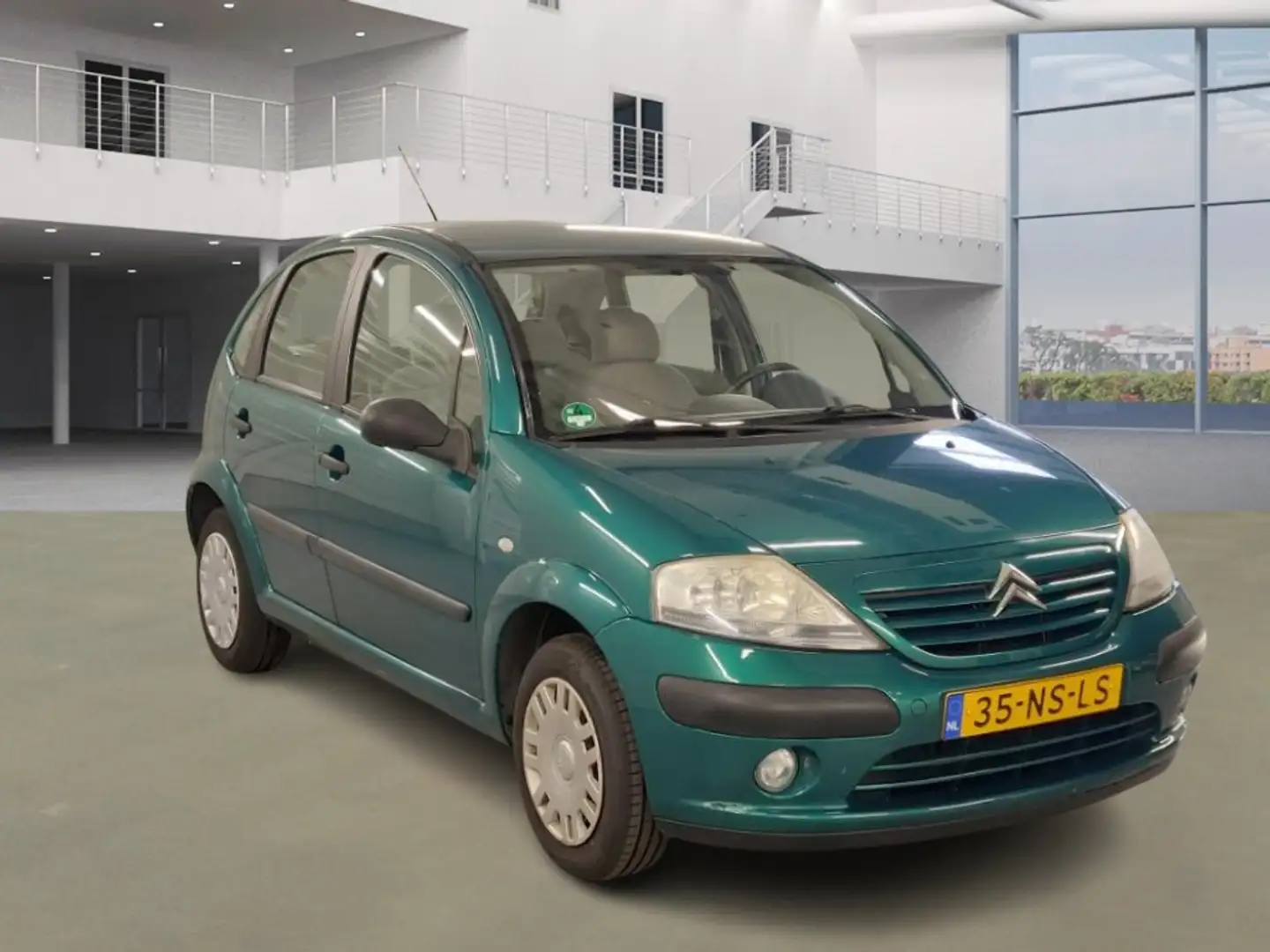 Citroen C3 1.4i Ligne Prestige/ ZEER NETTE KLEUR/ LAAG KM Groen - 2
