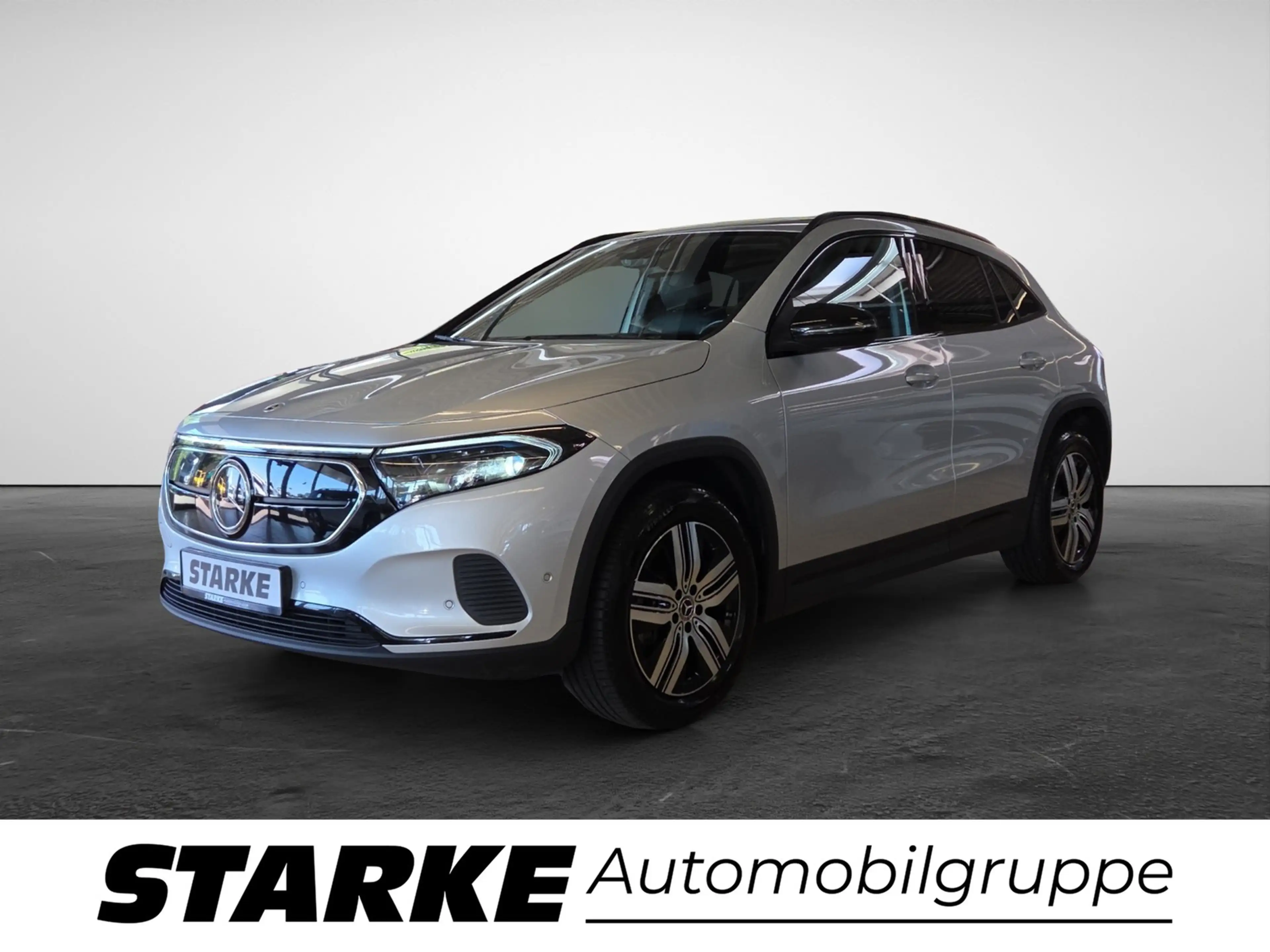 Mercedes-Benz EQA 250 + Progressive LED AHK NightPaket Leder Memory