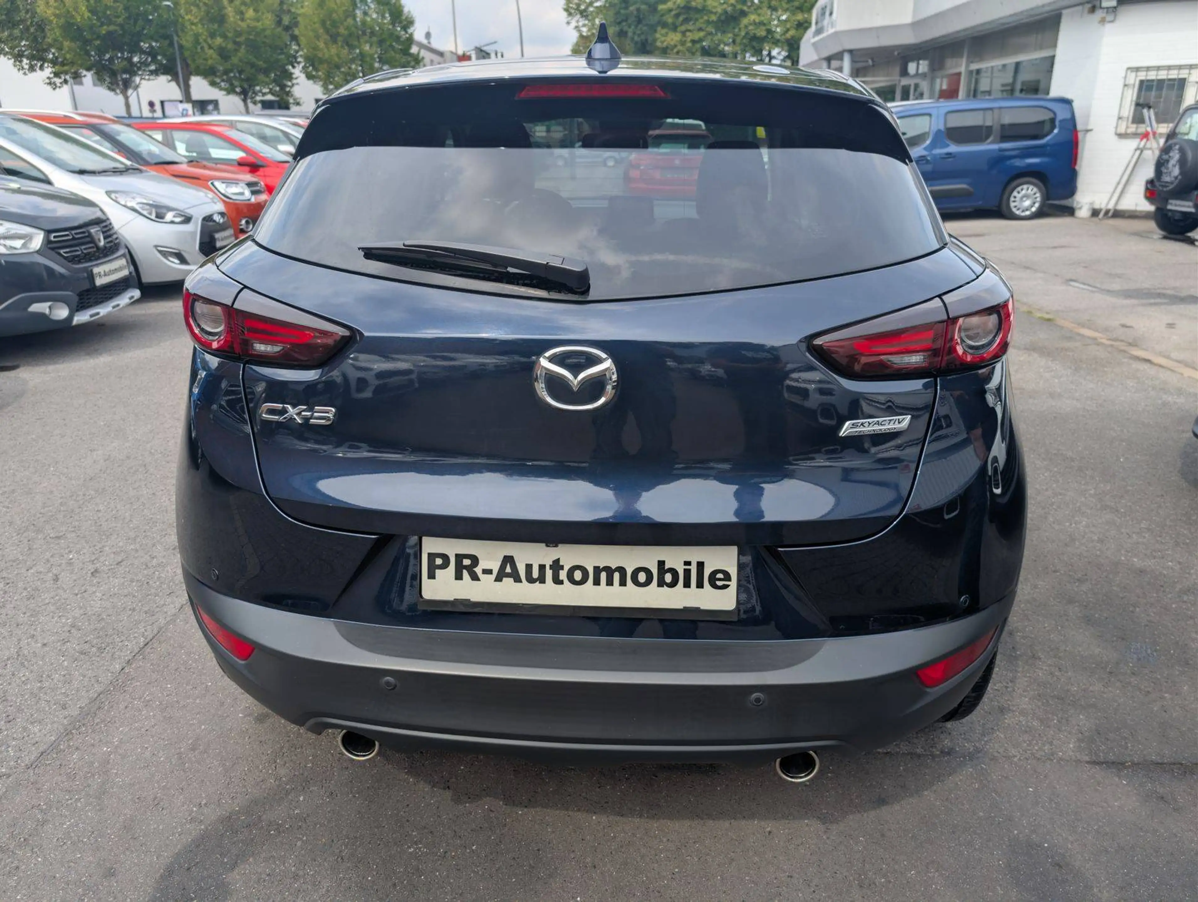 Mazda CX-3 Sports-Line Automatik/Navi+Cam/Alufelgen — photo 5