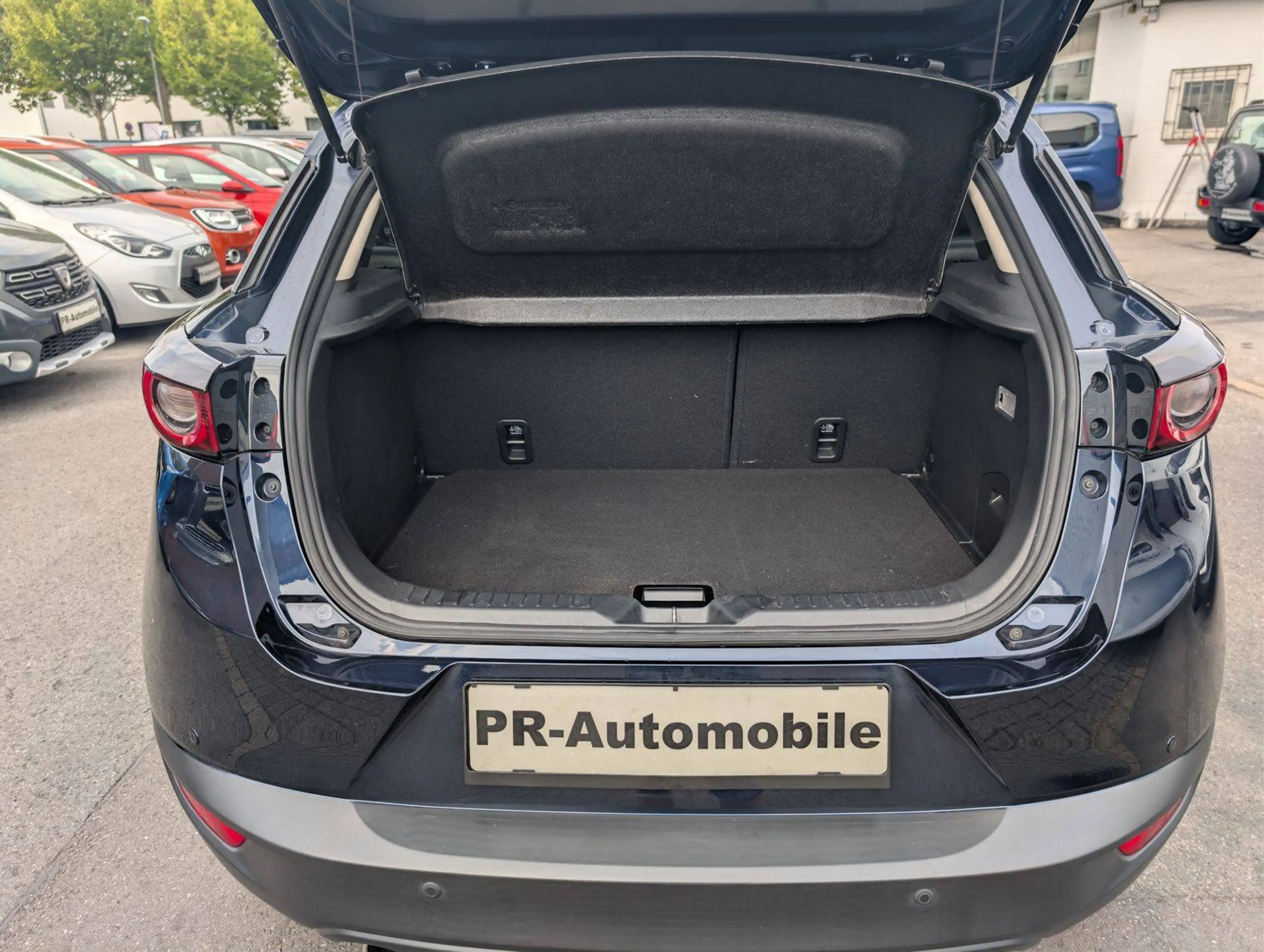 Mazda CX-3 Sports-Line Automatik/Navi+Cam/Alufelgen — photo 9