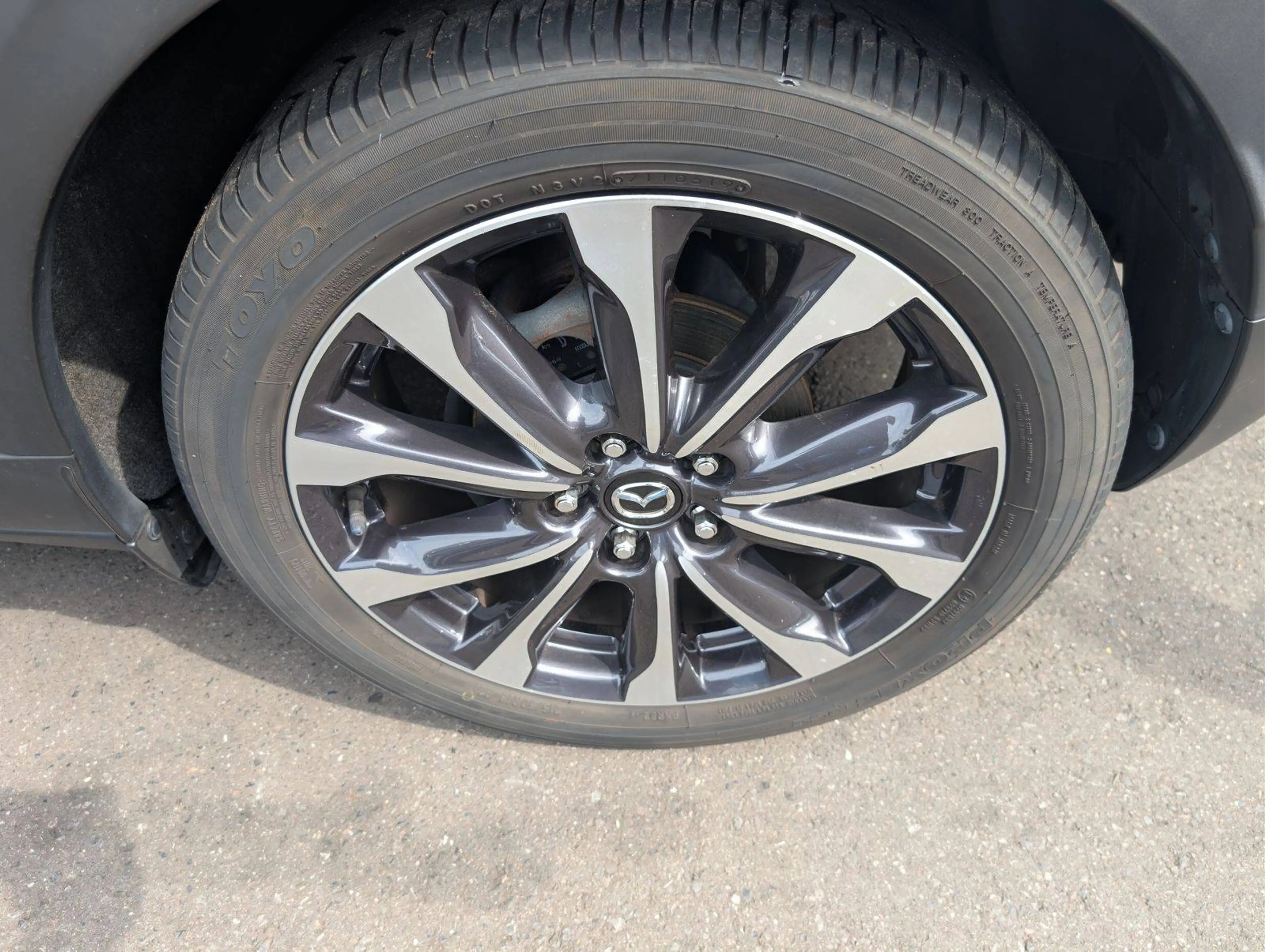 Mazda CX-3 Sports-Line Automatik/Navi+Cam/Alufelgen — photo 12