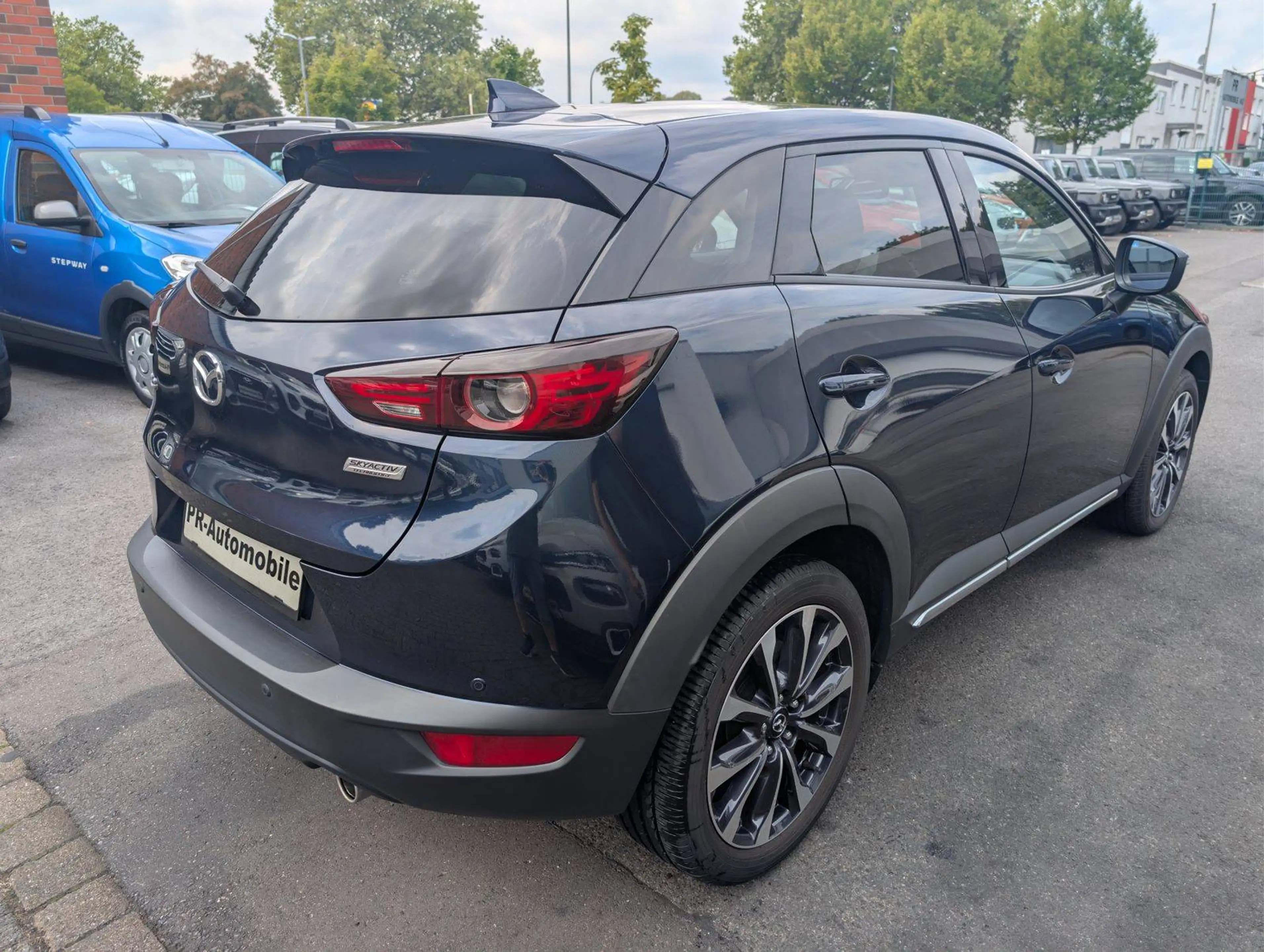 Mazda CX-3 Sports-Line Automatik/Navi+Cam/Alufelgen — photo 4