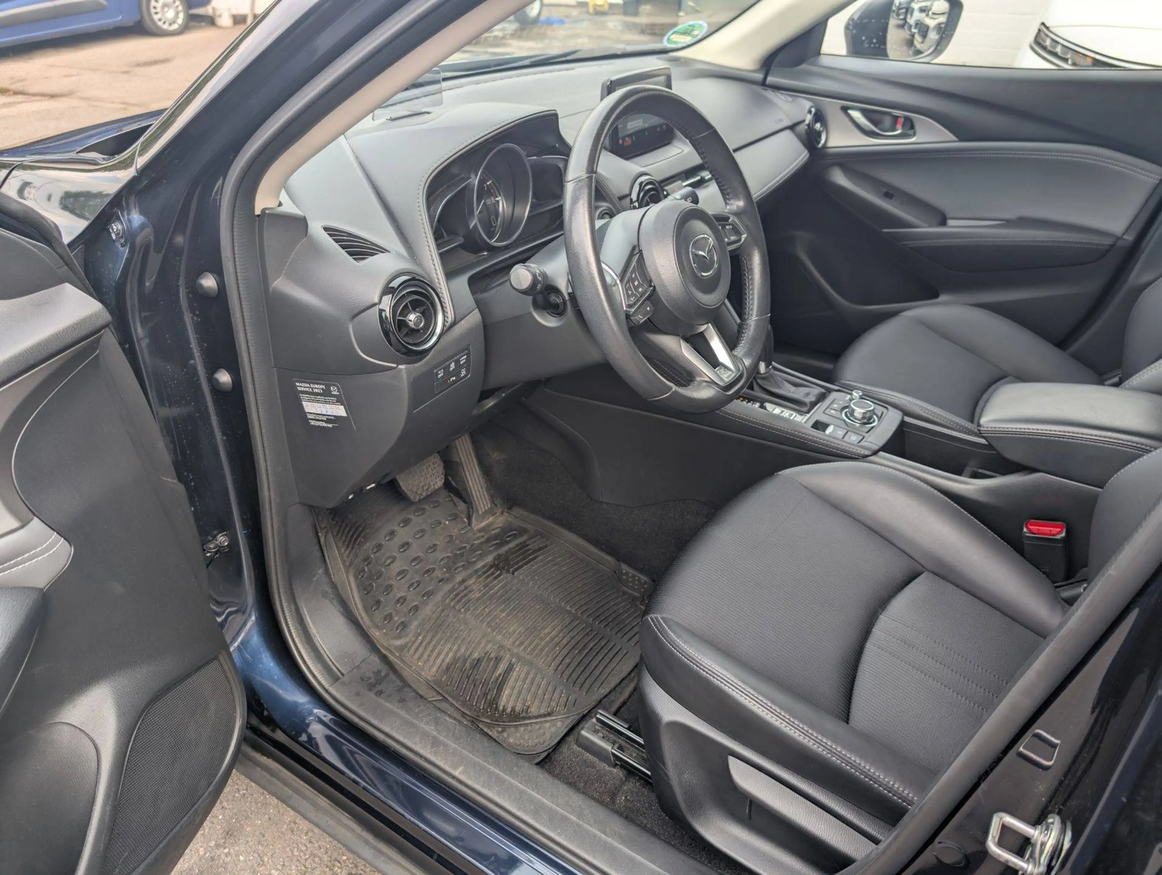 Mazda CX-3 Sports-Line Automatik/Navi+Cam/Alufelgen — photo 7