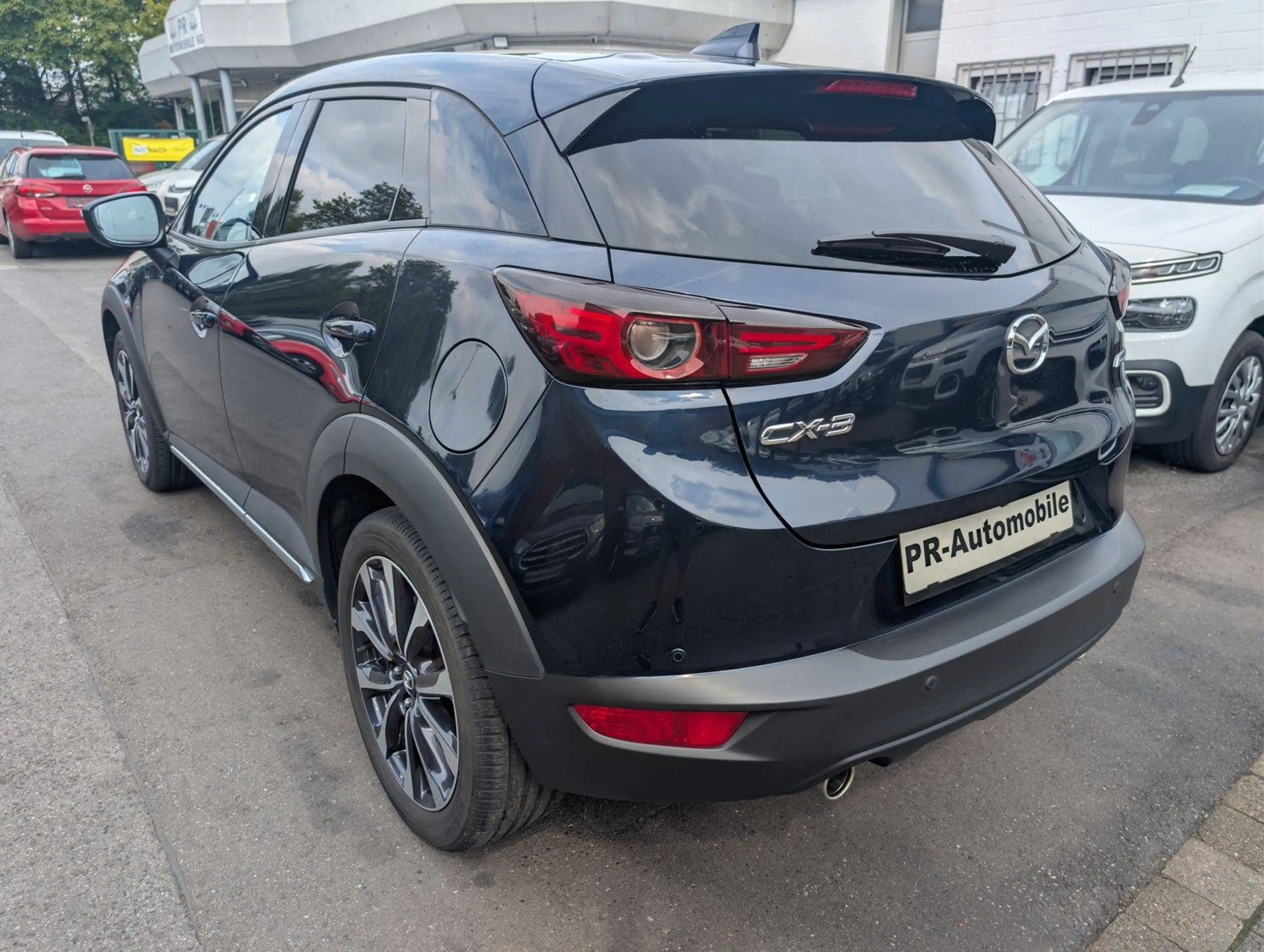 Mazda CX-3 Sports-Line Automatik/Navi+Cam/Alufelgen — photo 6
