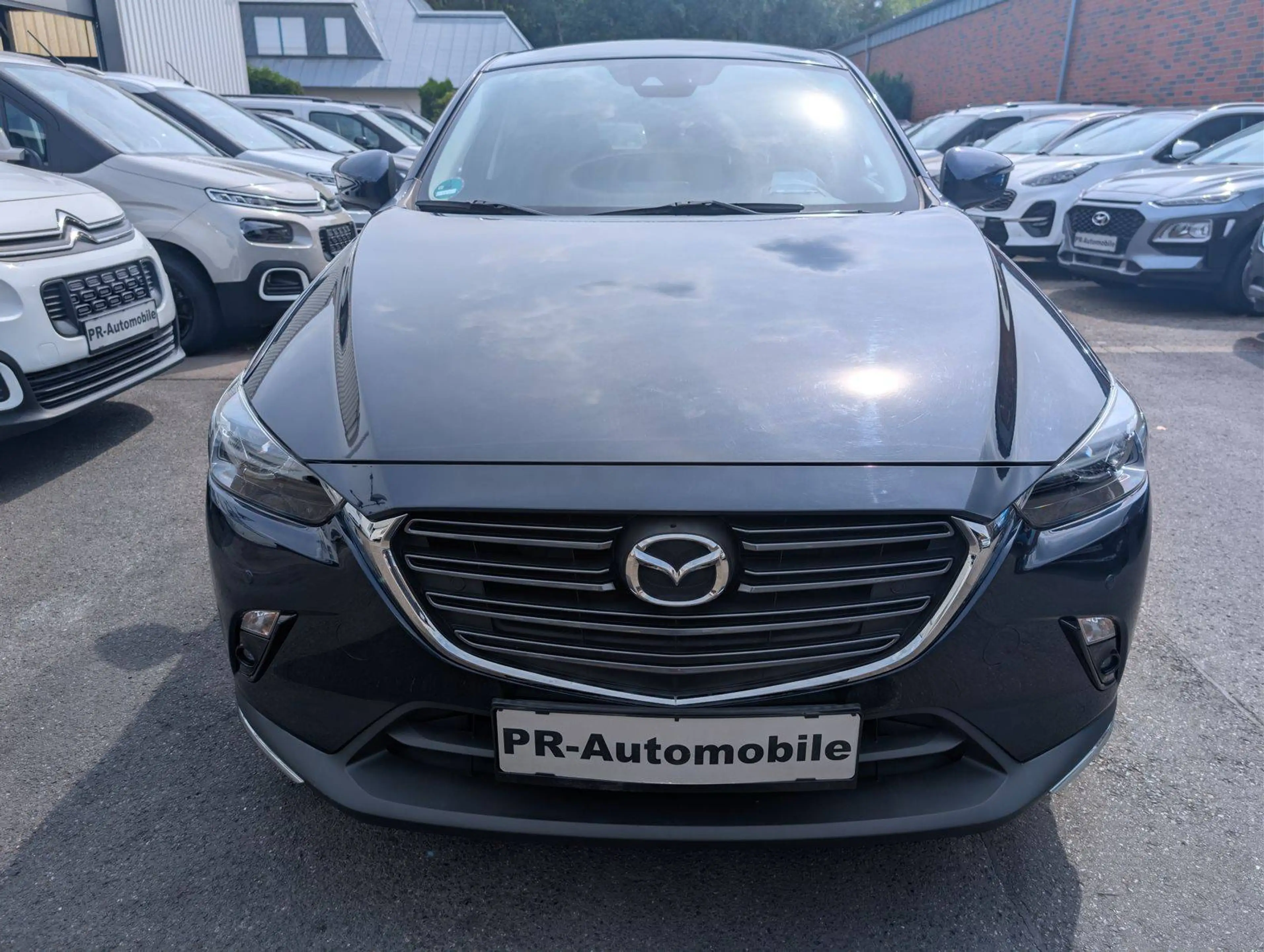 Mazda CX-3 Sports-Line Automatik/Navi+Cam/Alufelgen — photo 2