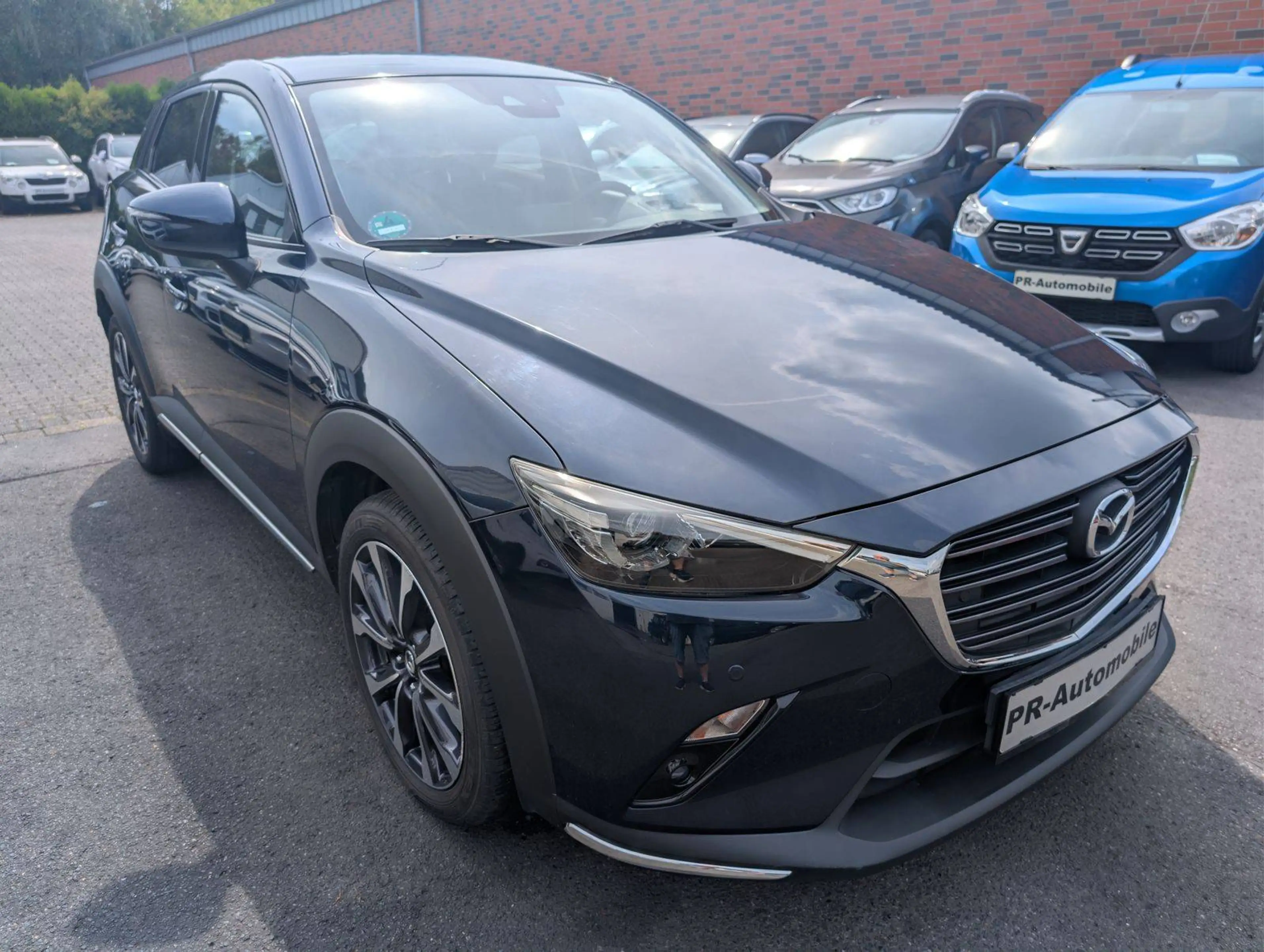 Mazda CX-3 Sports-Line Automatik/Navi+Cam/Alufelgen — photo 3