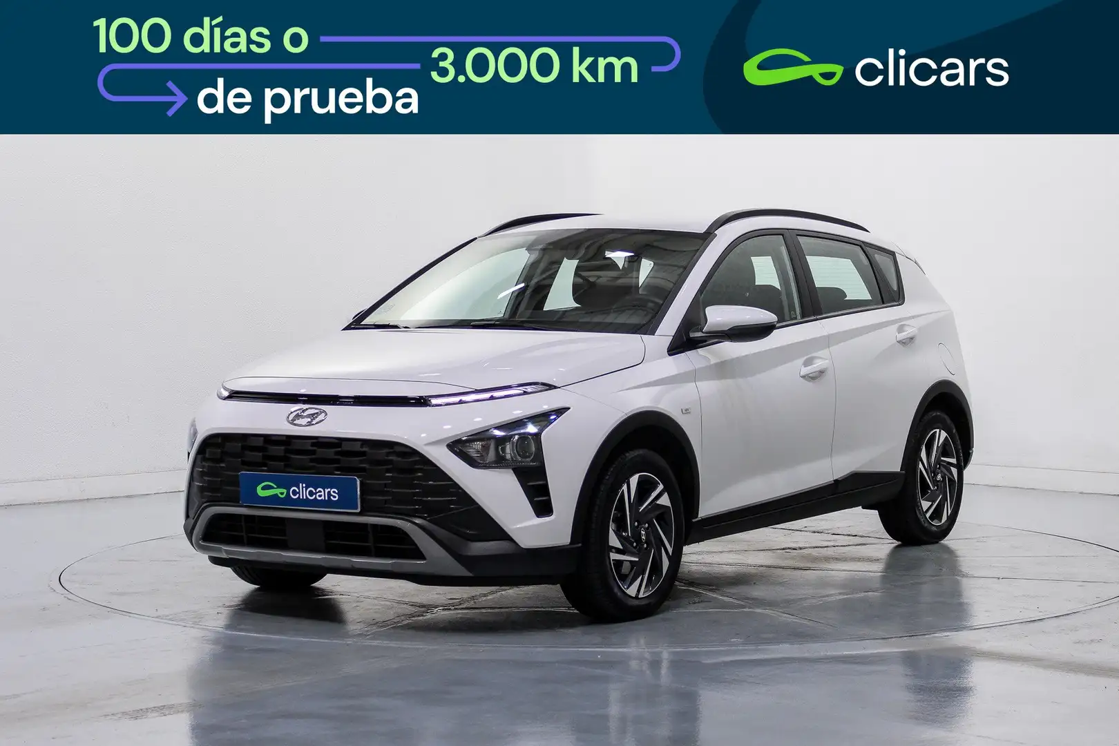 Hyundai BAYON 1.0 TGDI 48V Maxx Blanco - 1