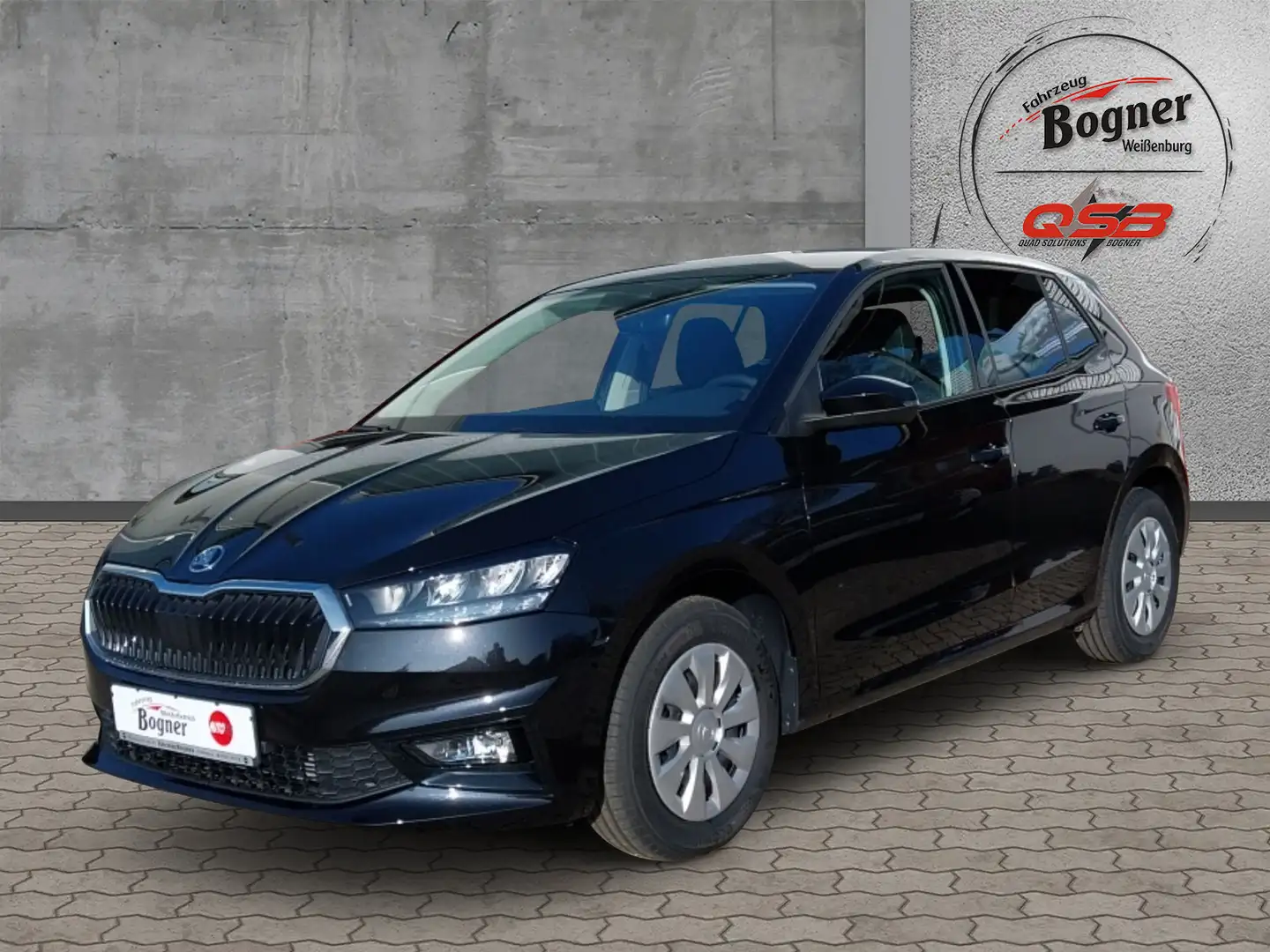 Skoda Fabia Selection 1.0 TSI DSG Winter Sunset SmartLink Schwarz - 1
