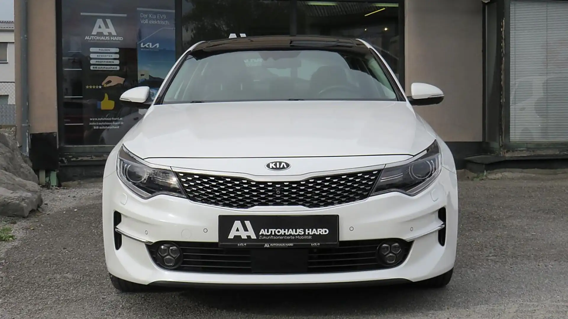 Kia Optima 1,7 CRDi ISG Platin DCT7 | Leder Erstbesitz | S... Weiß - 2