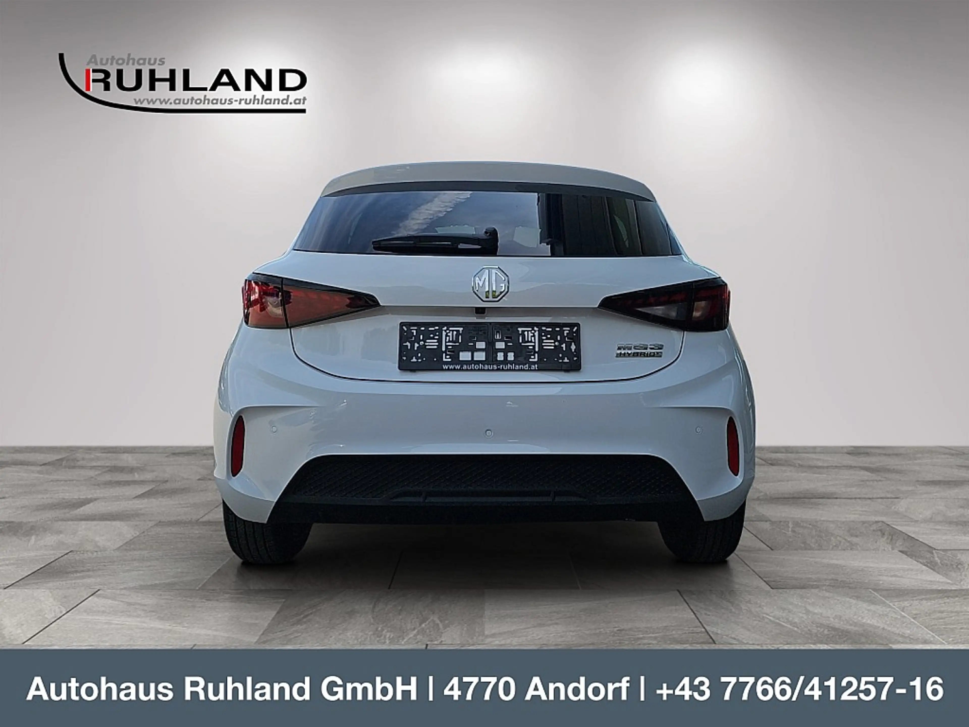 MG MG3 1,5 Hybrid+ Luxury Aut. *Winterkompletträder ko... — photo 4