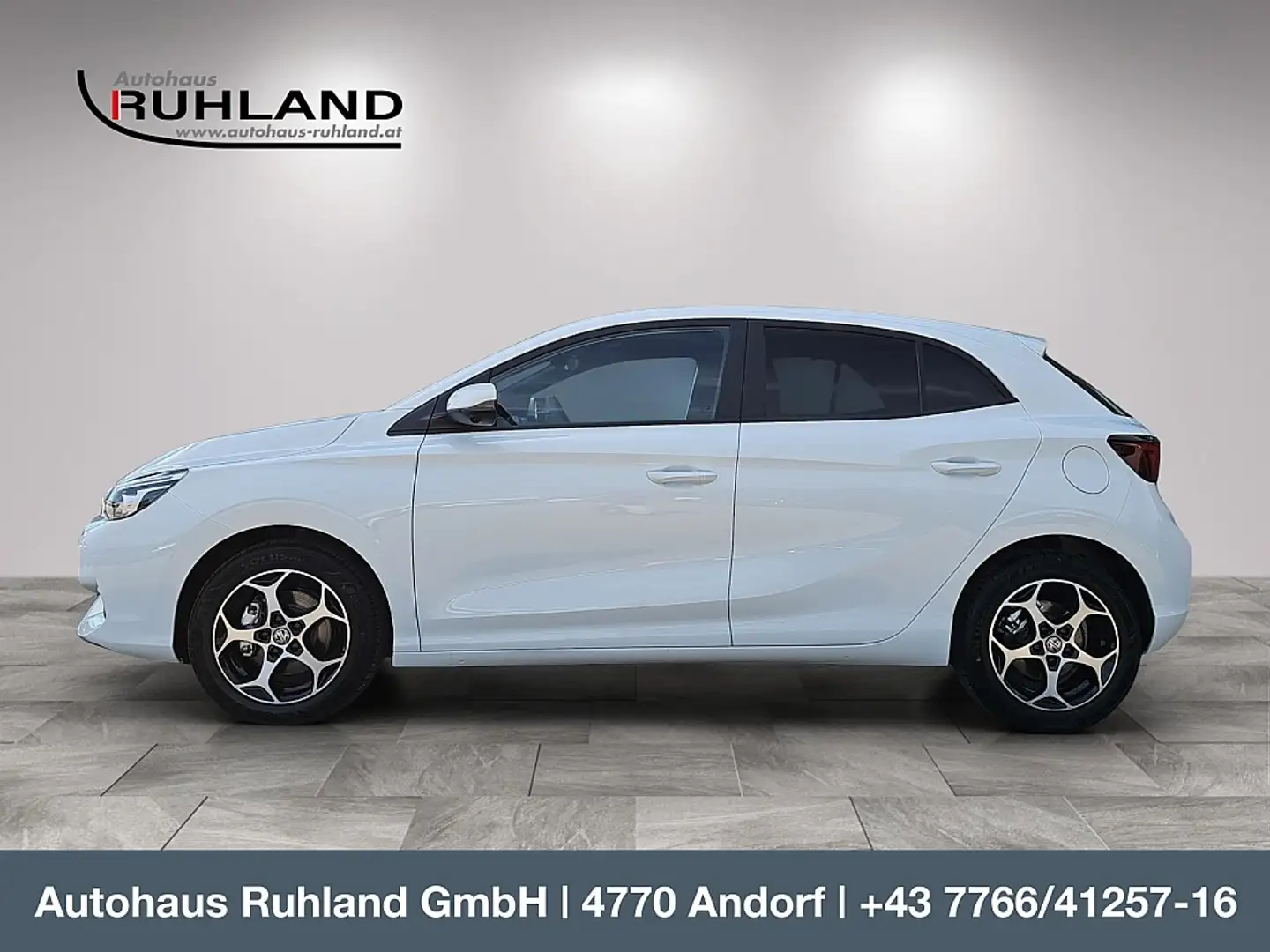 MG MG3 1,5 Hybrid+ Luxury Aut. *Winterkompletträder ko... Weiß - 2