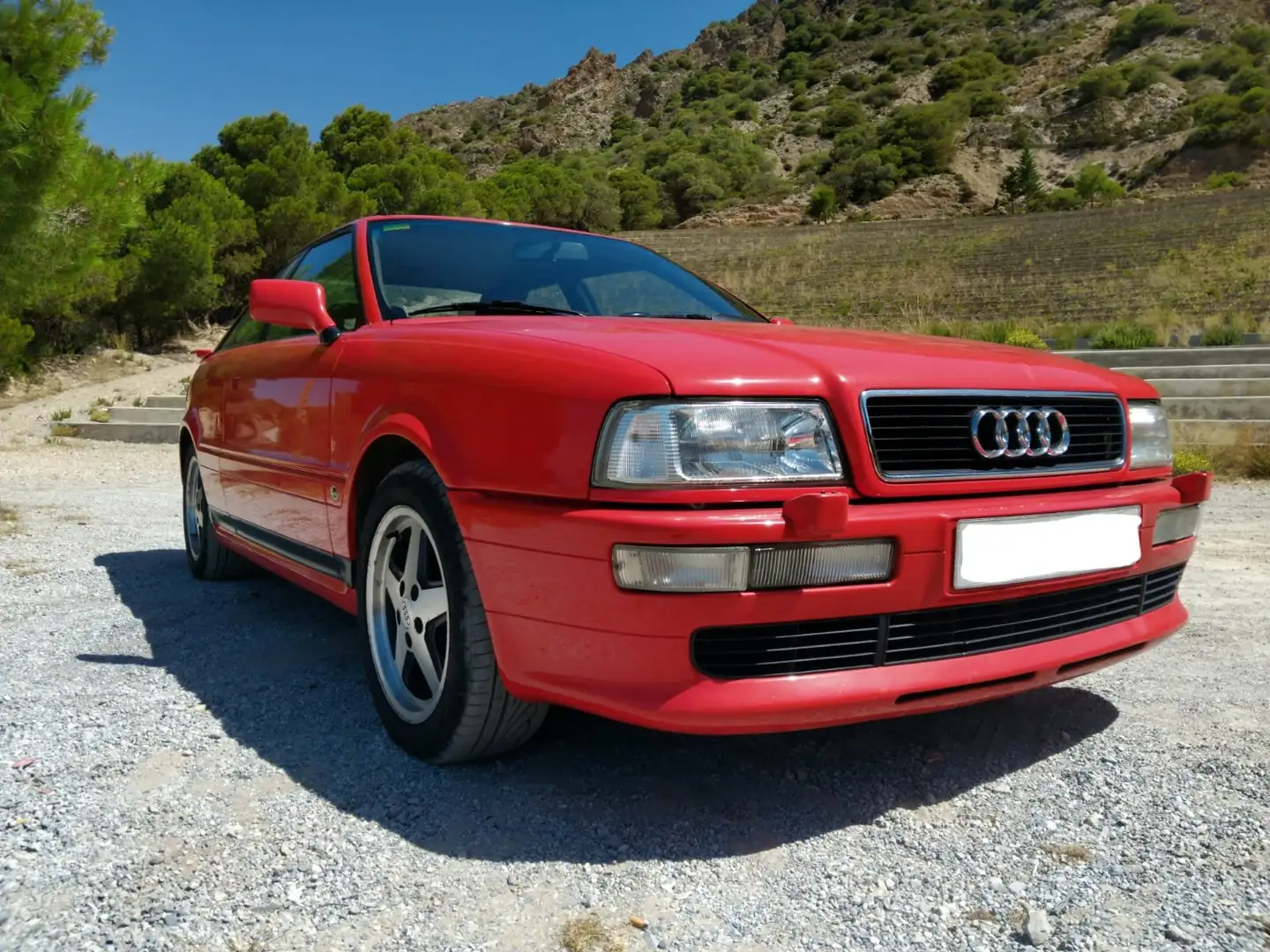 Audi S2 S2 Rojo - 1