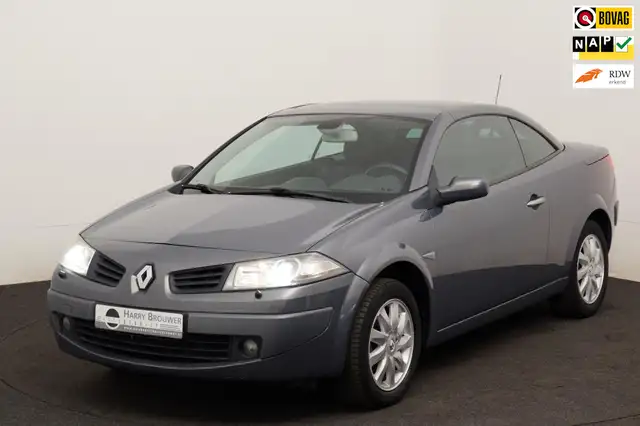 Renault Megane coupé cabriolet 1.6-16V Tech 2 e eigenaar, zeer mo