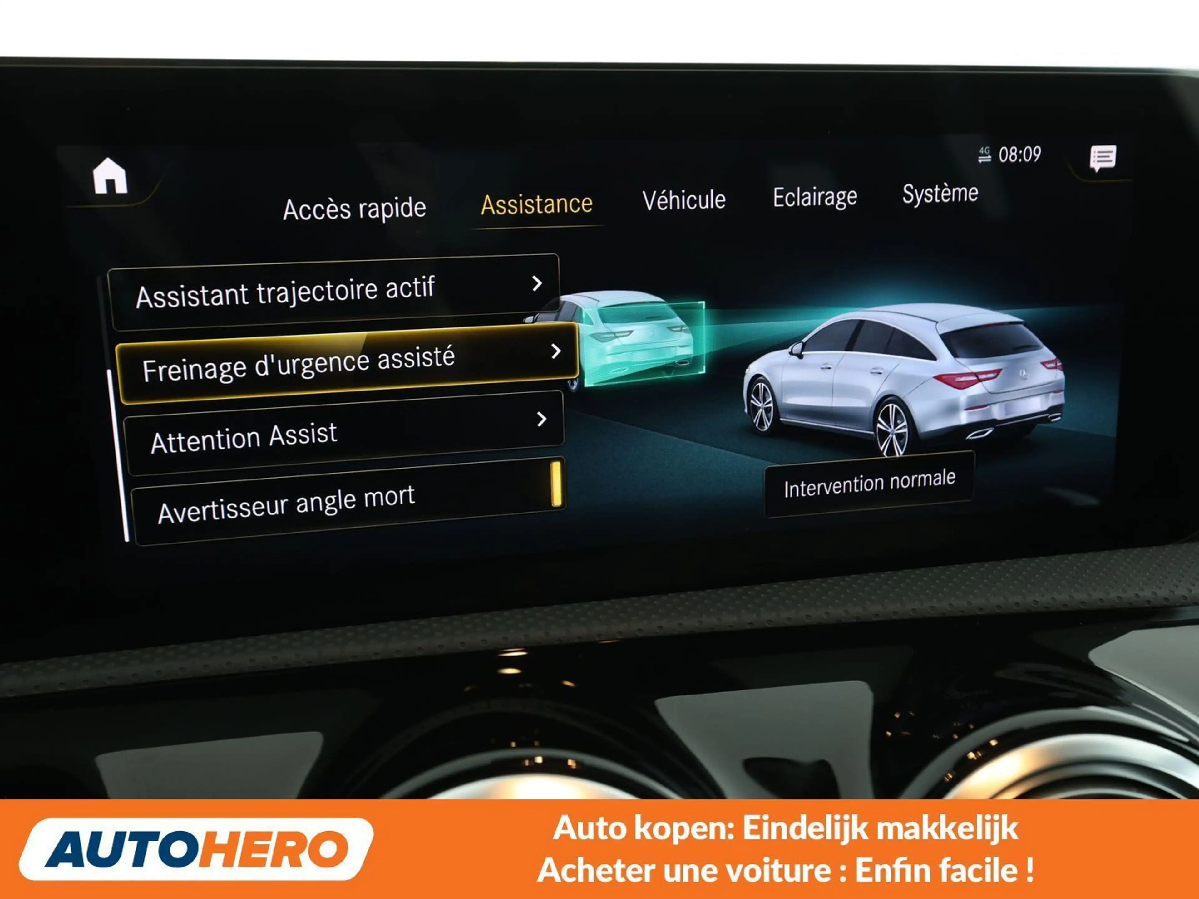 Mercedes-Benz CLA 220 CLA 220 d Shooting Brake AMG Line — photo 11